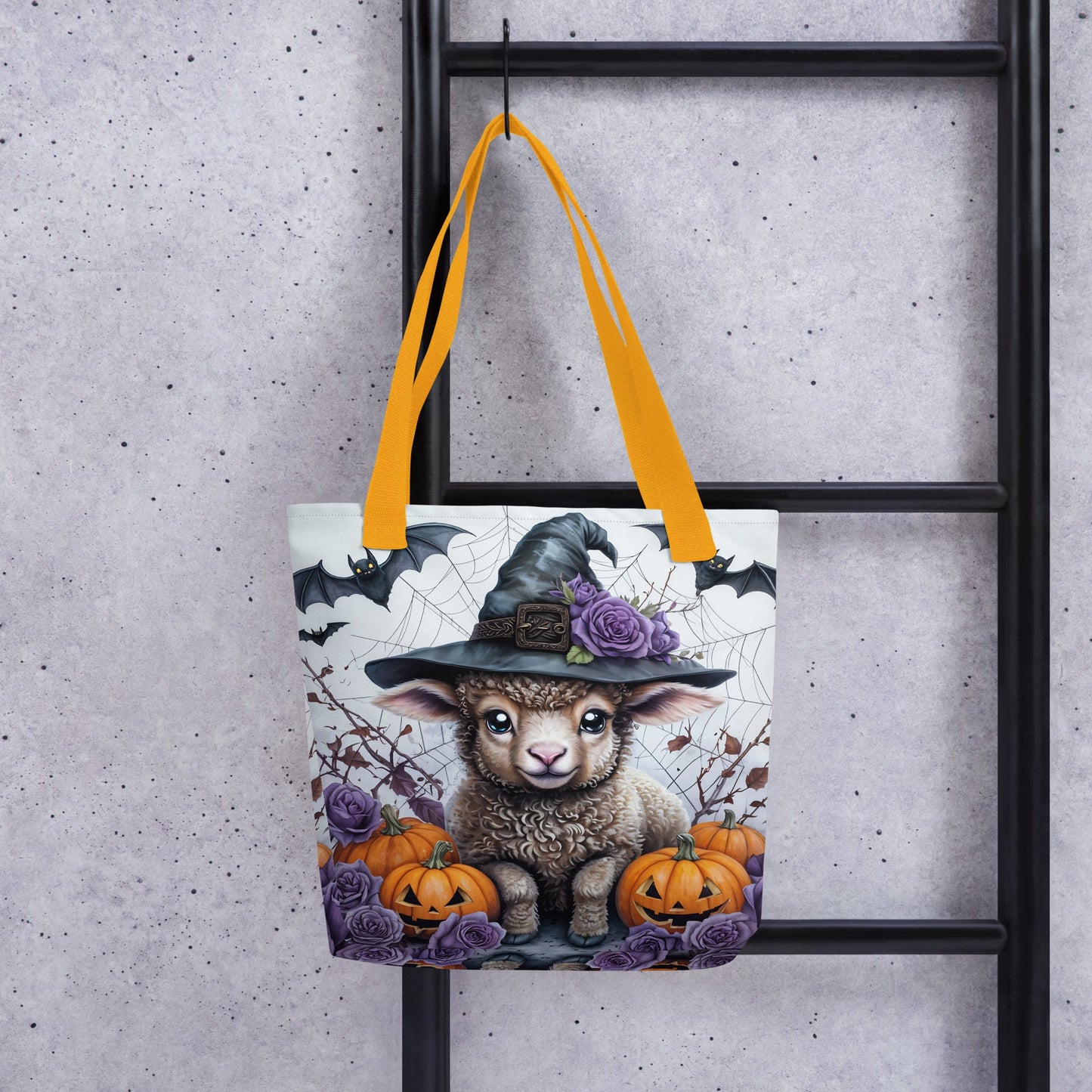 Halloween Lamb Tote Bag - Tote Bags - Discovery Co.