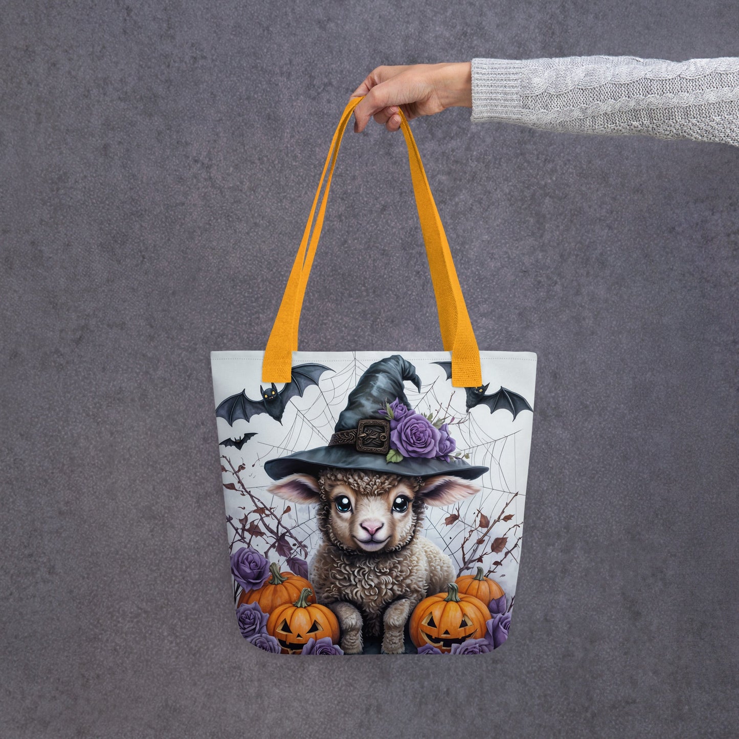 Halloween Lamb Tote Bag - Tote Bags - Discovery Co.