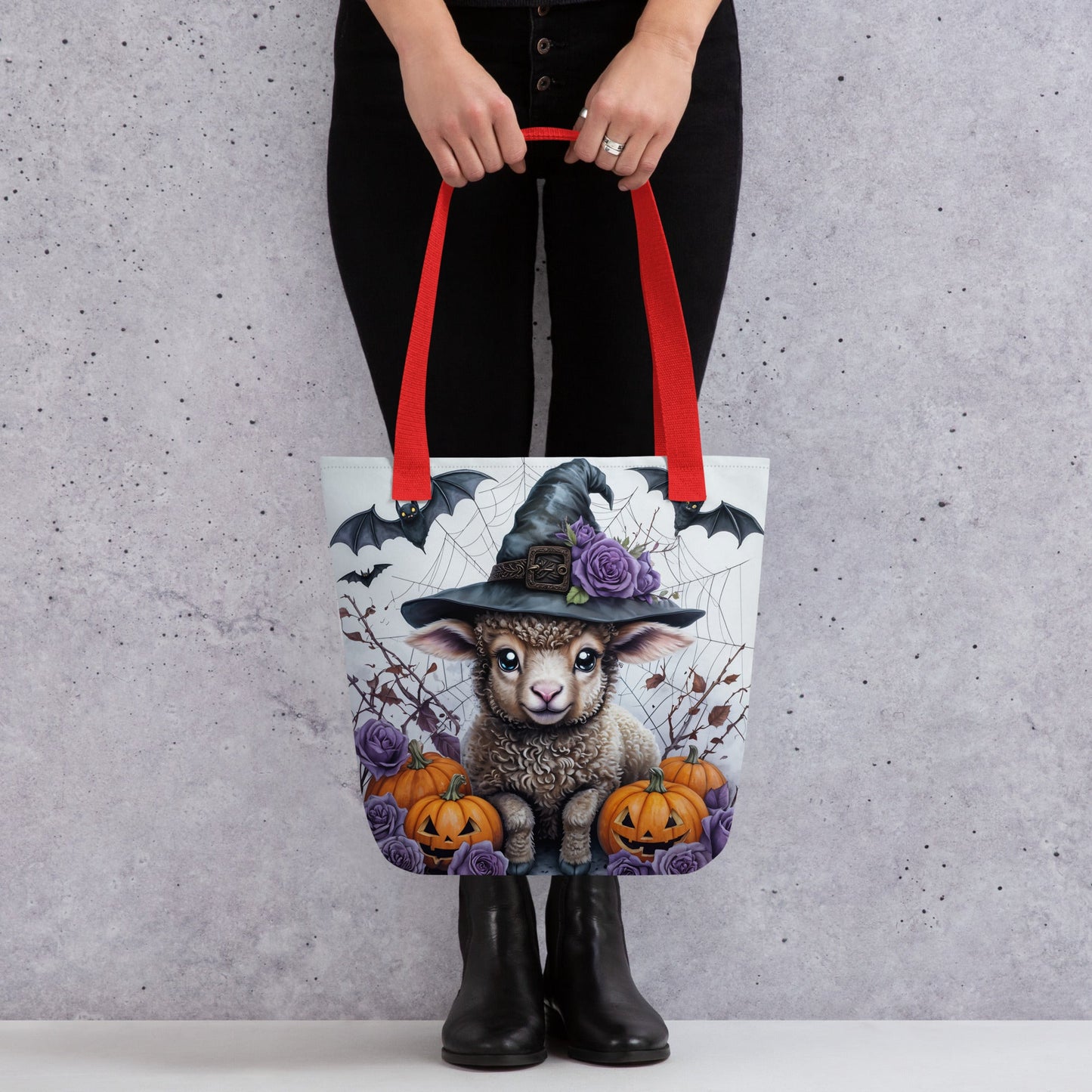 Halloween Lamb Tote Bag - Tote Bags - Discovery Co.