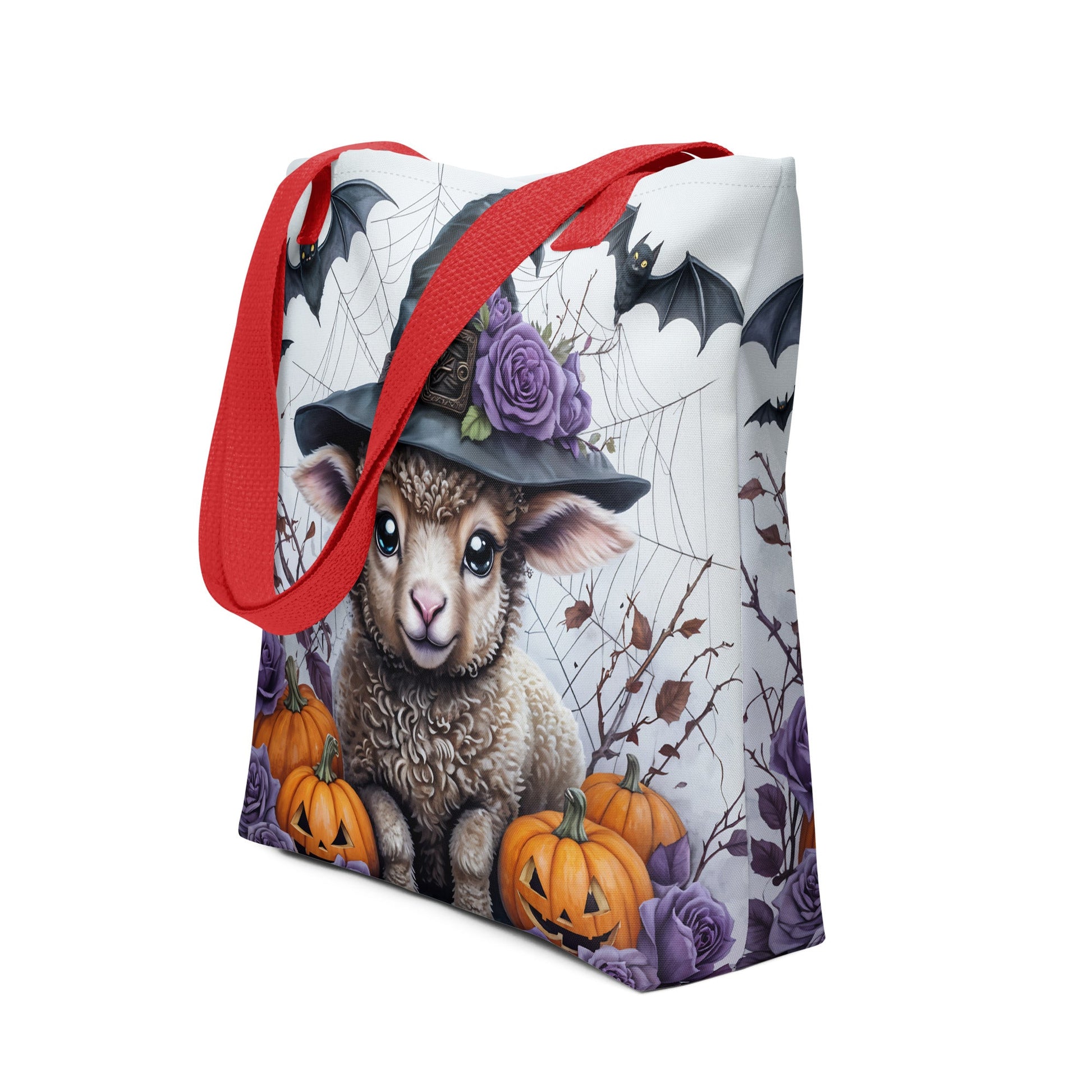 Halloween Lamb Tote Bag - Tote Bags - Discovery Co.