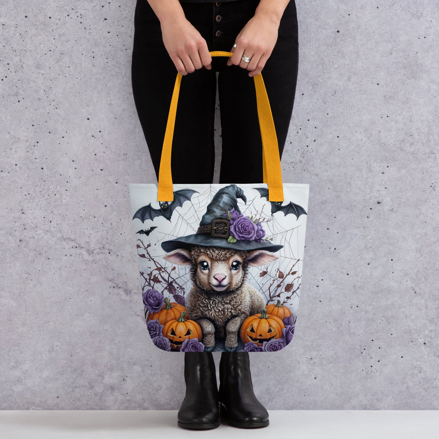 Halloween Lamb Tote Bag - Tote Bags - Discovery Co.