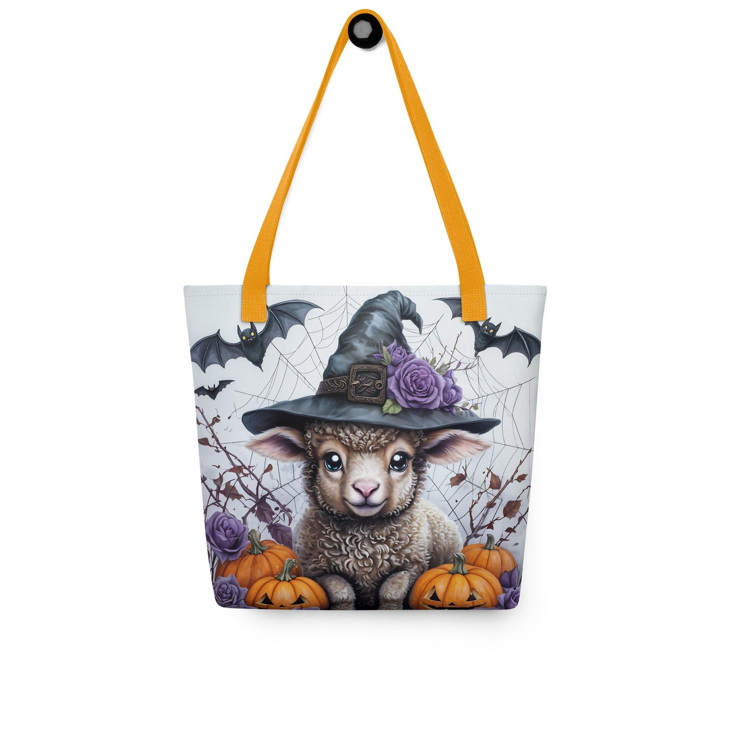 Halloween Lamb Tote Bag - Tote Bags - Discovery Co.