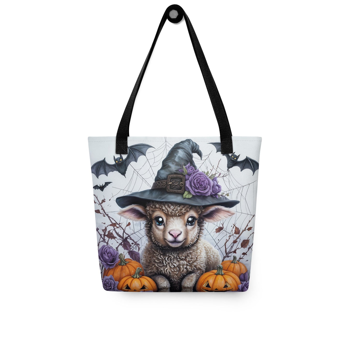 Halloween Lamb Tote Bag - Tote Bags - Discovery Co.