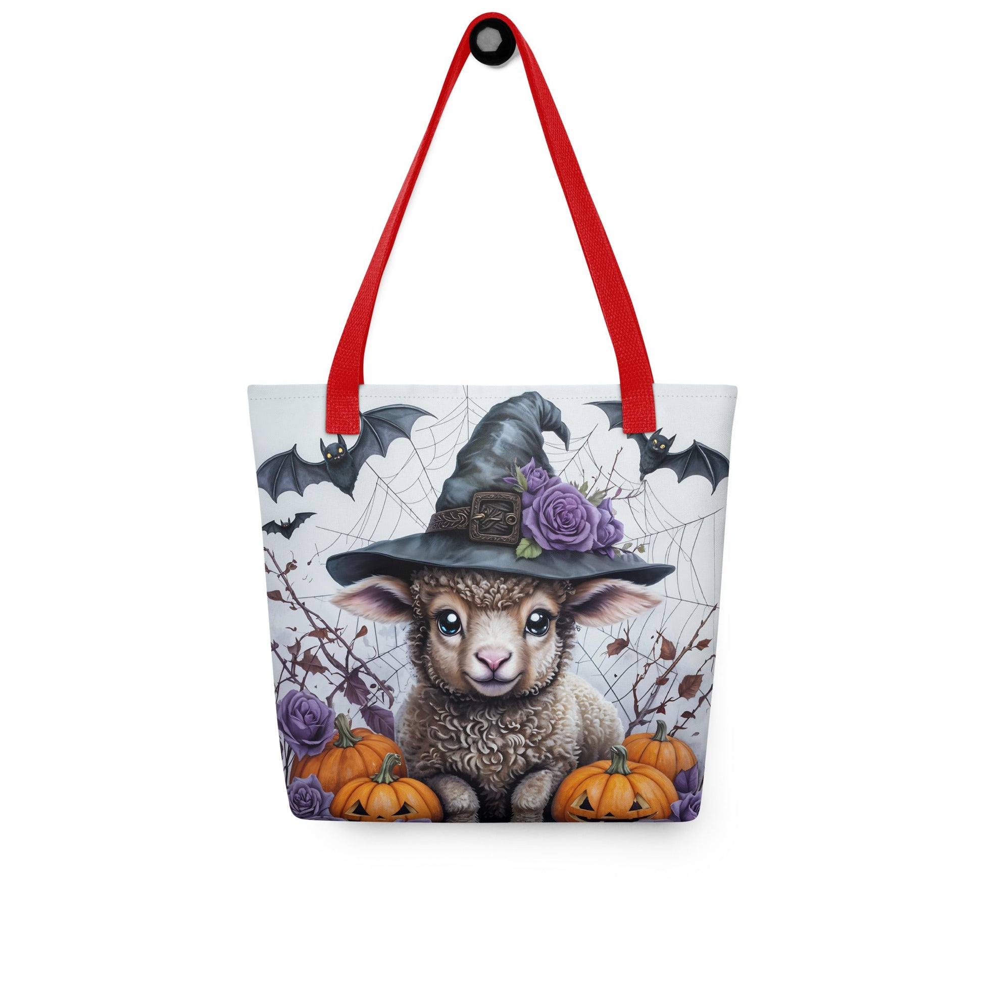 Halloween Lamb Tote Bag - Tote Bags - Discovery Co.