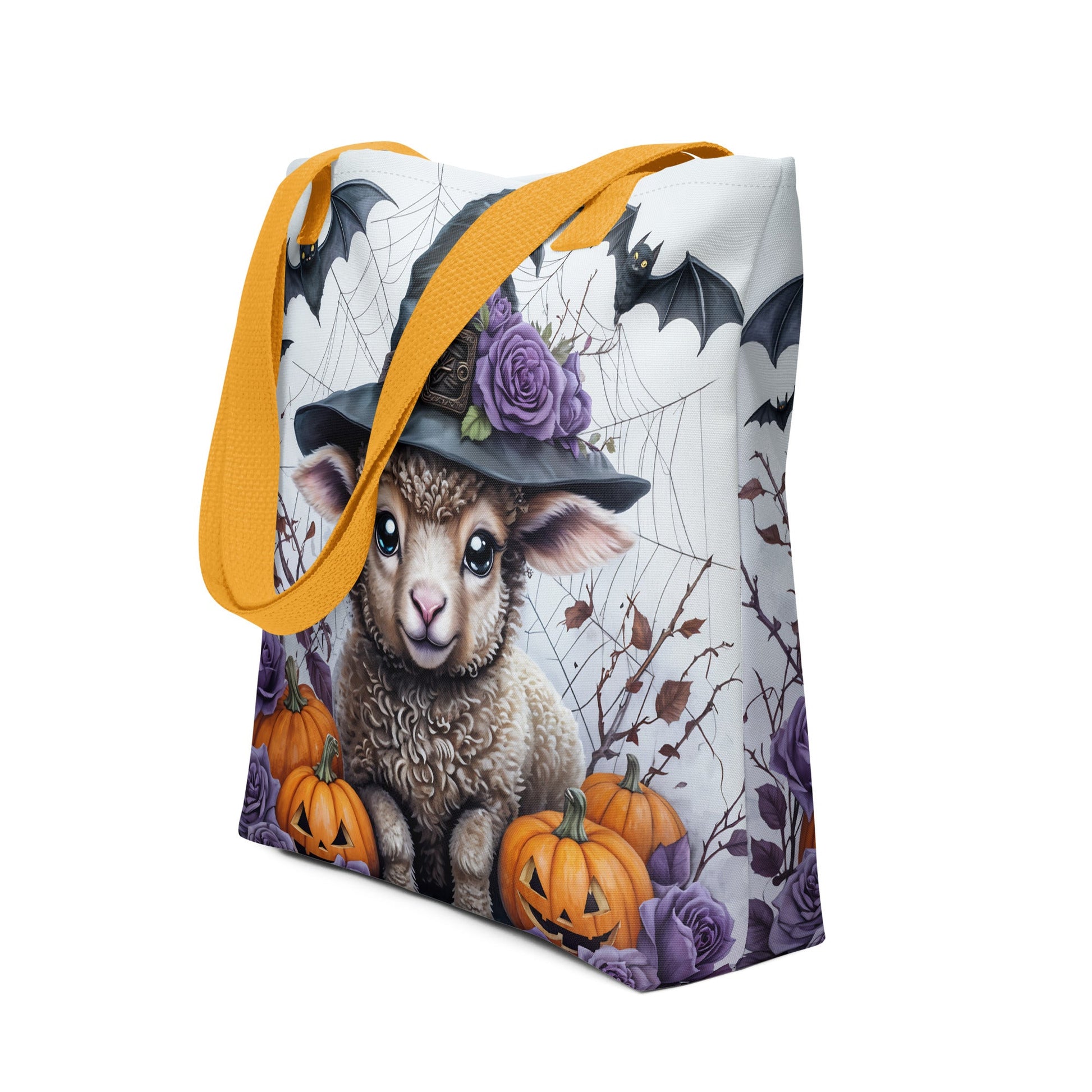 Halloween Lamb Tote Bag - Tote Bags - Discovery Co.