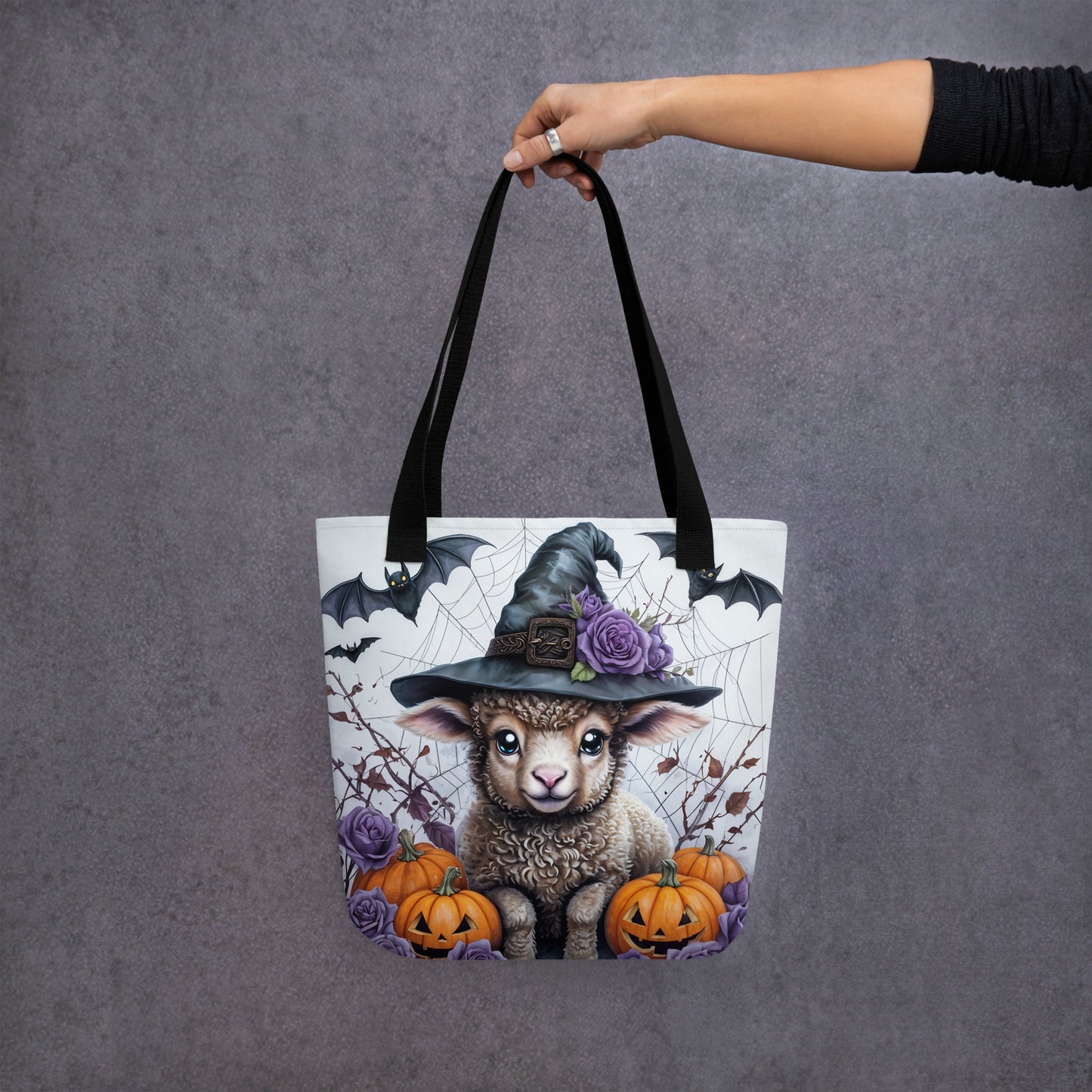 Halloween Lamb Tote Bag - Tote Bags - Discovery Co.