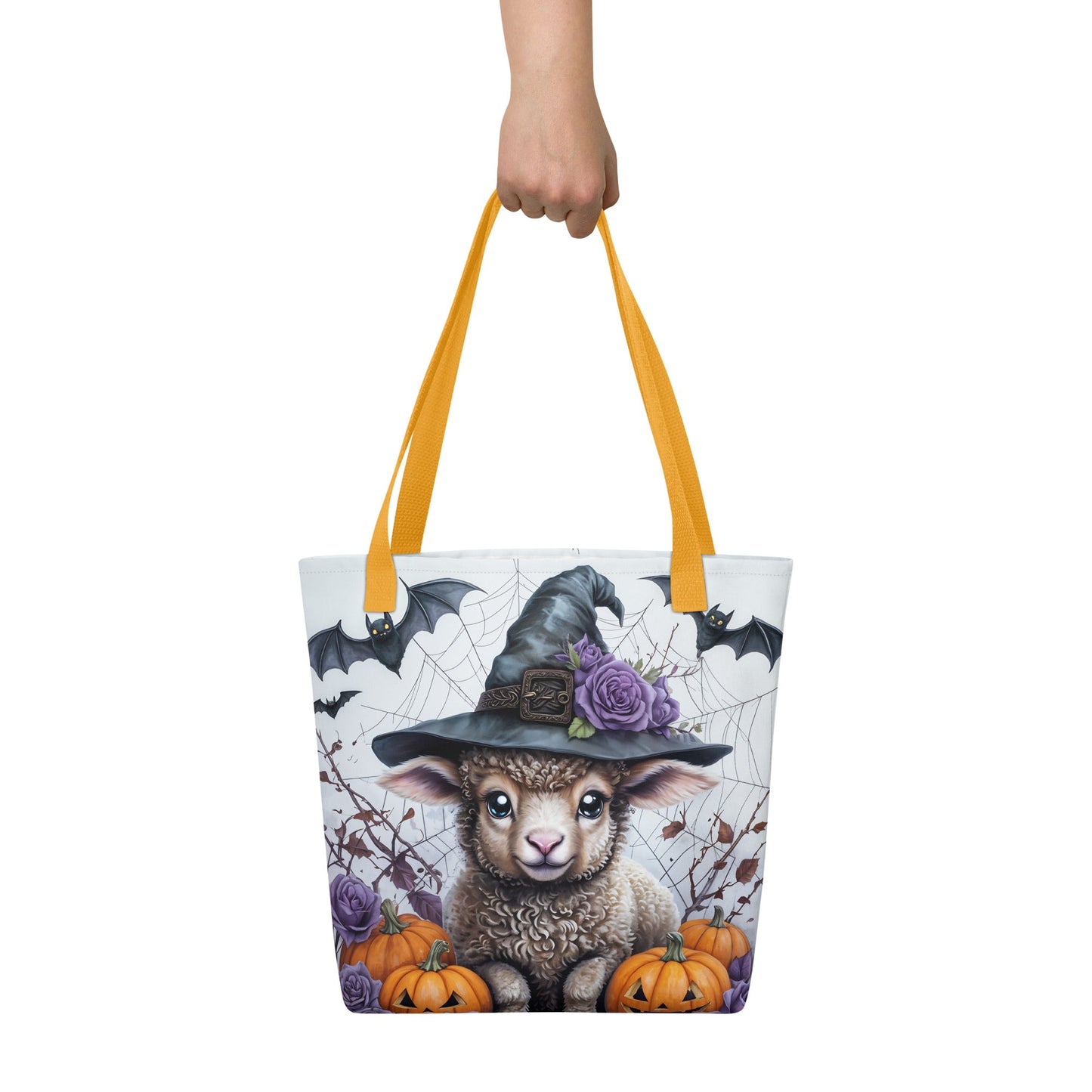 Halloween Lamb Tote Bag - Tote Bags - Discovery Co.