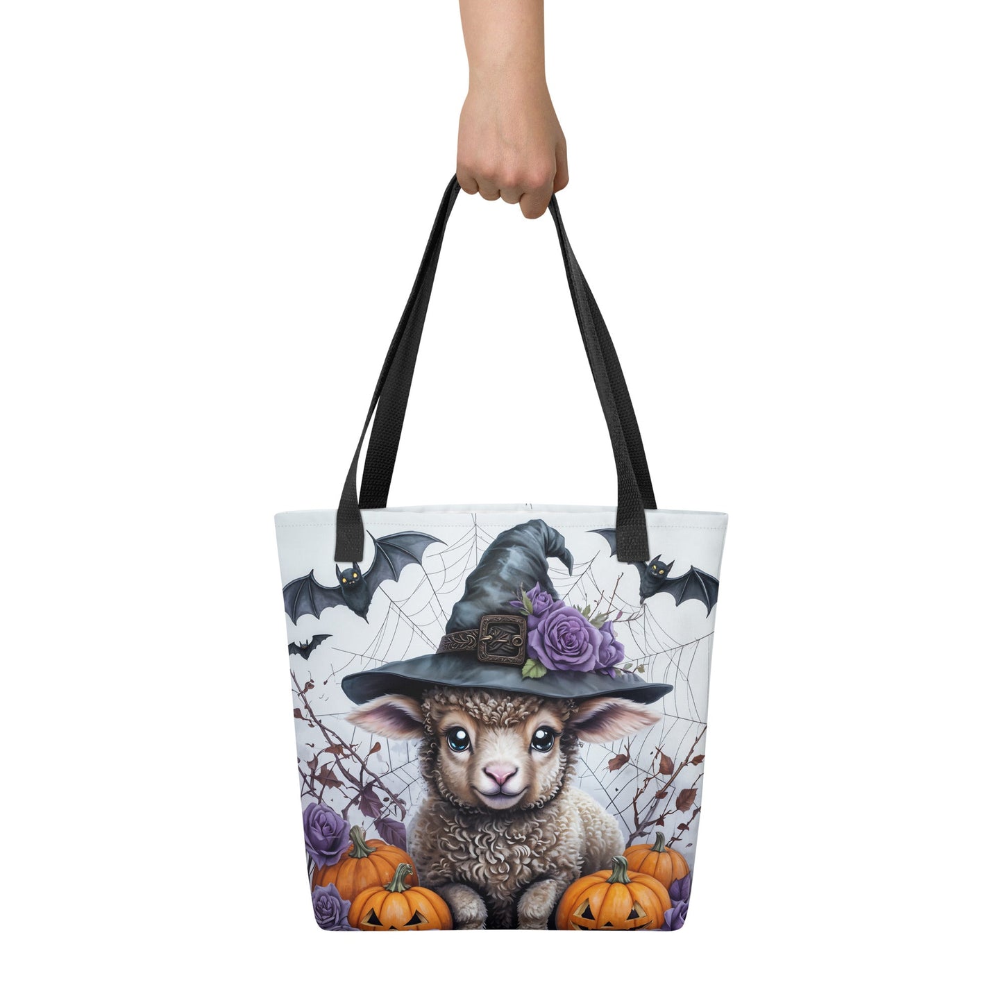 Halloween Lamb Tote Bag - Tote Bags - Discovery Co.