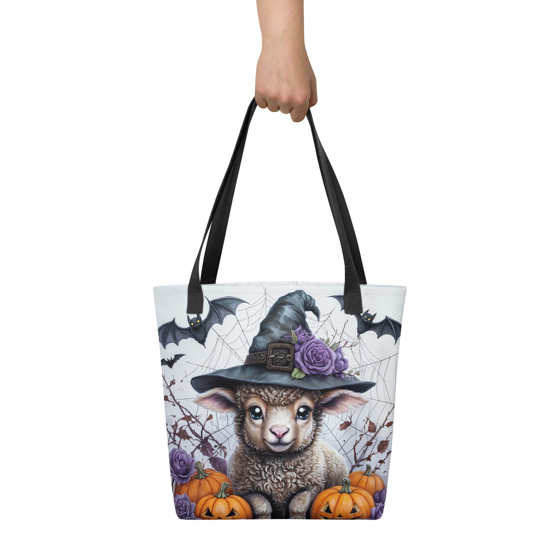 Halloween Lamb Tote Bag - Tote Bags - Discovery Co.