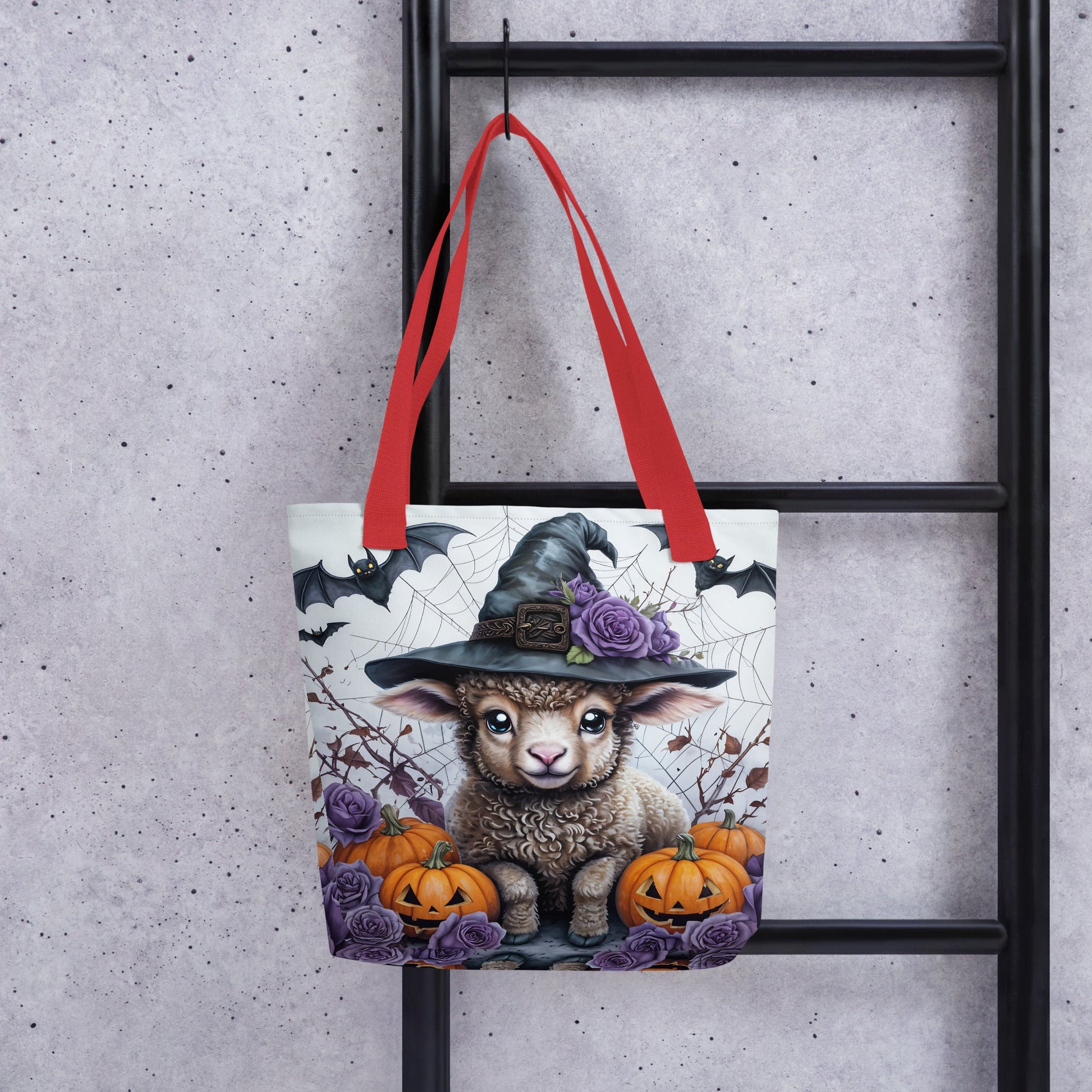 Halloween Lamb Tote Bag - Tote Bags - Discovery Co.