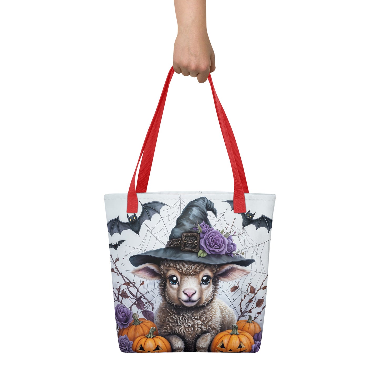 Halloween Lamb Tote Bag - Tote Bags - Discovery Co.