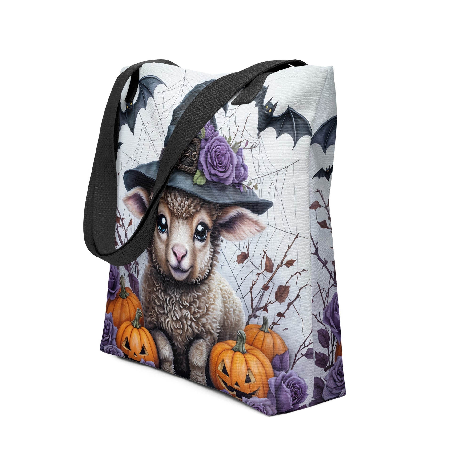 Halloween Lamb Tote Bag - Tote Bags - Discovery Co.