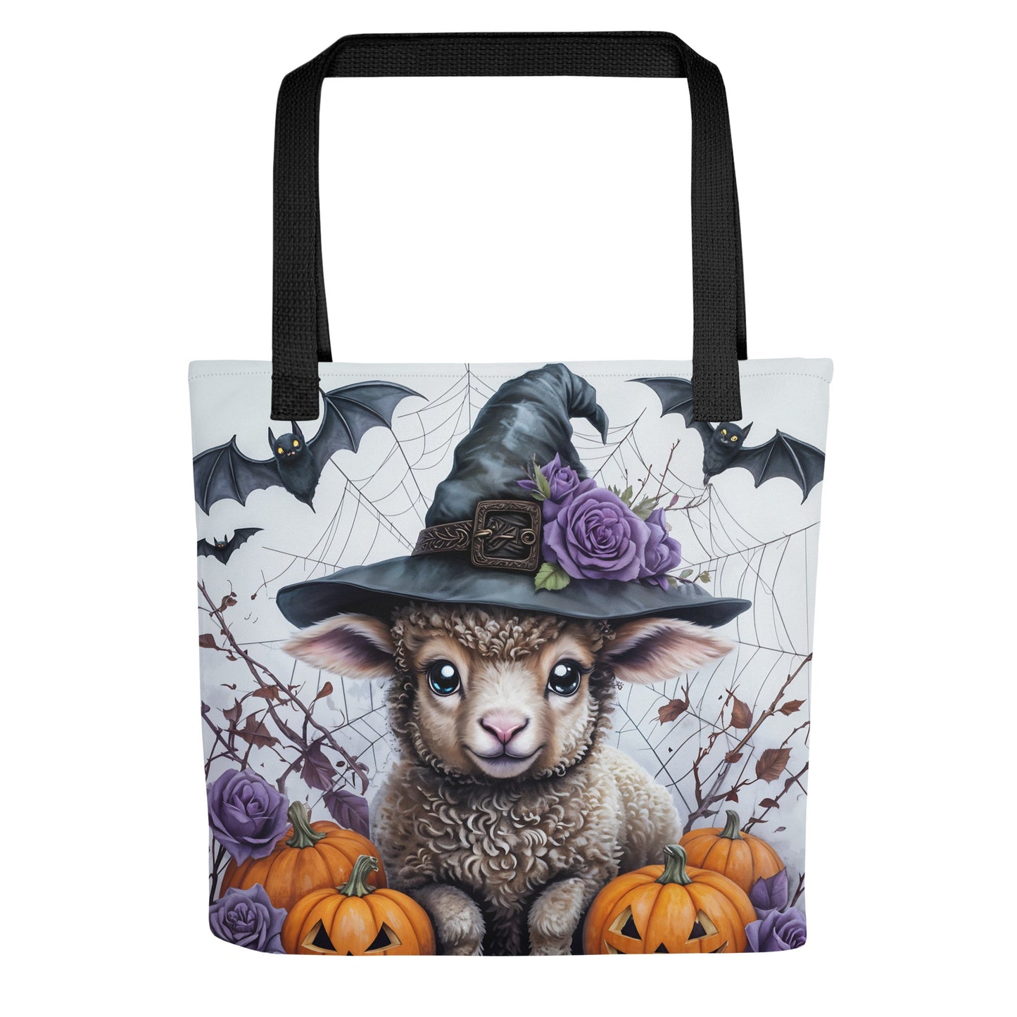 Halloween Lamb Tote Bag - Tote Bags - Discovery Co.