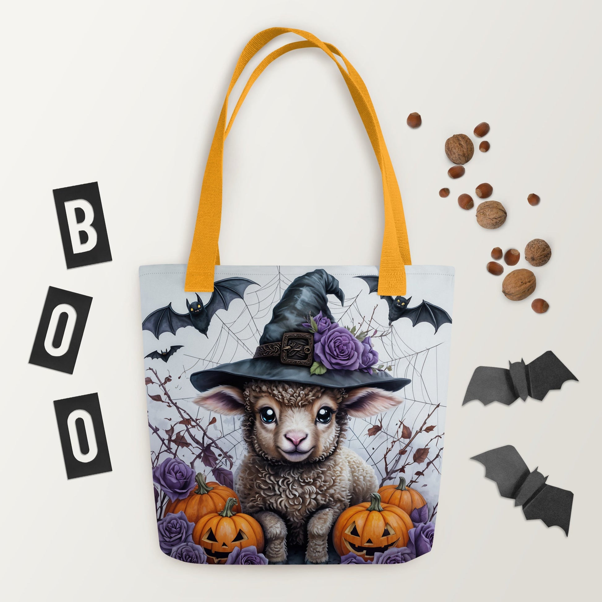 Halloween Lamb Tote Bag - Tote Bags - Discovery Co.