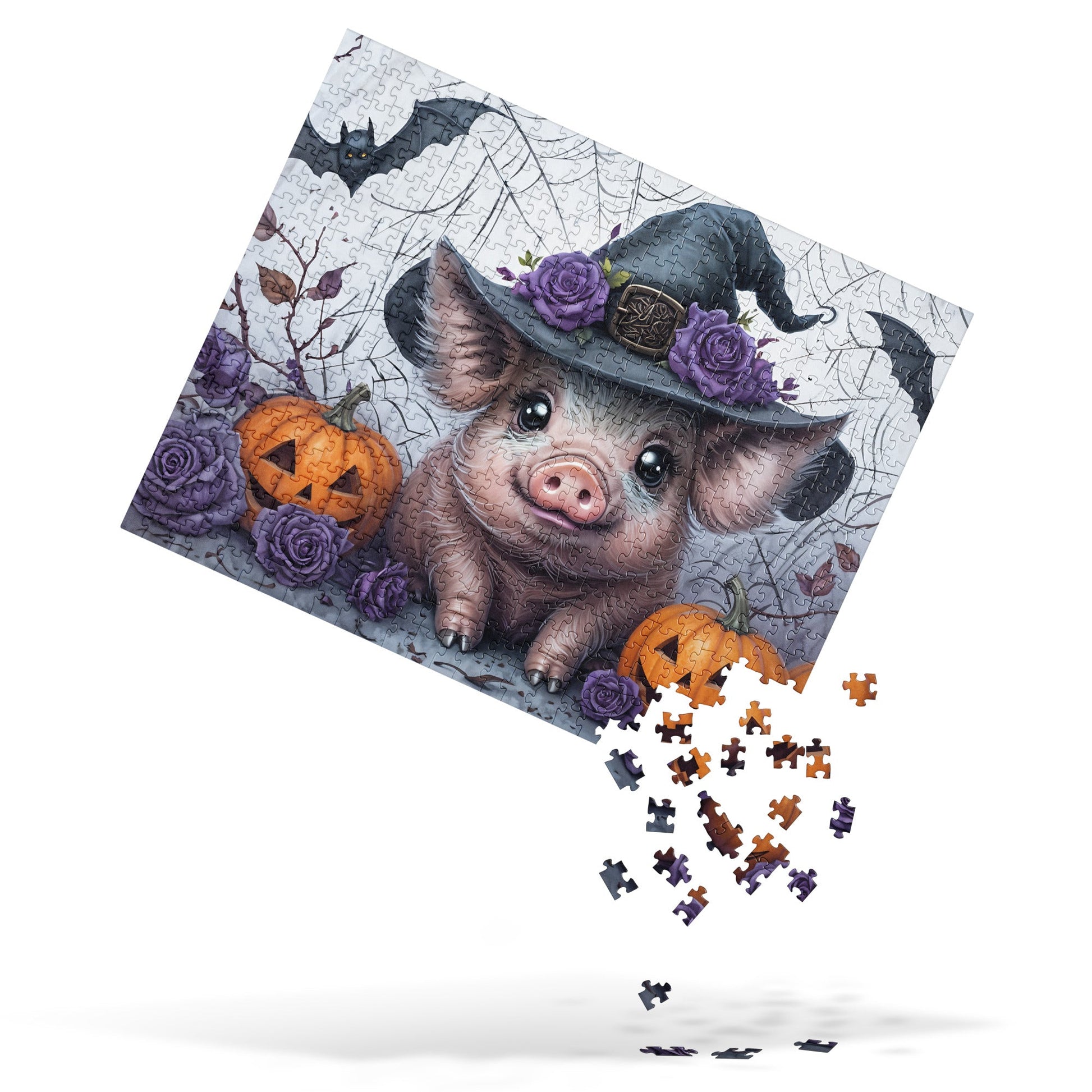 Halloween Pig Jigsaw Puzzle - Puzzle - Discovery Co.