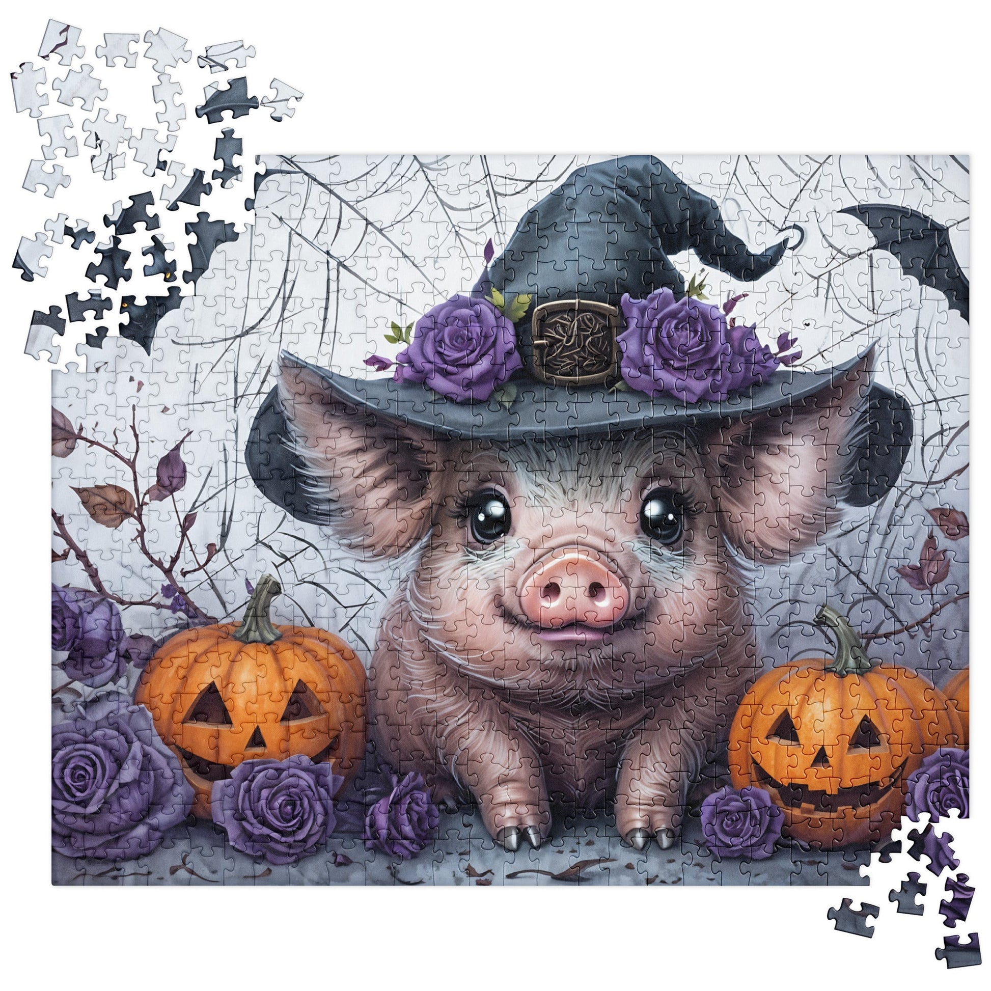 Halloween Pig Jigsaw Puzzle - Puzzle - Discovery Co.