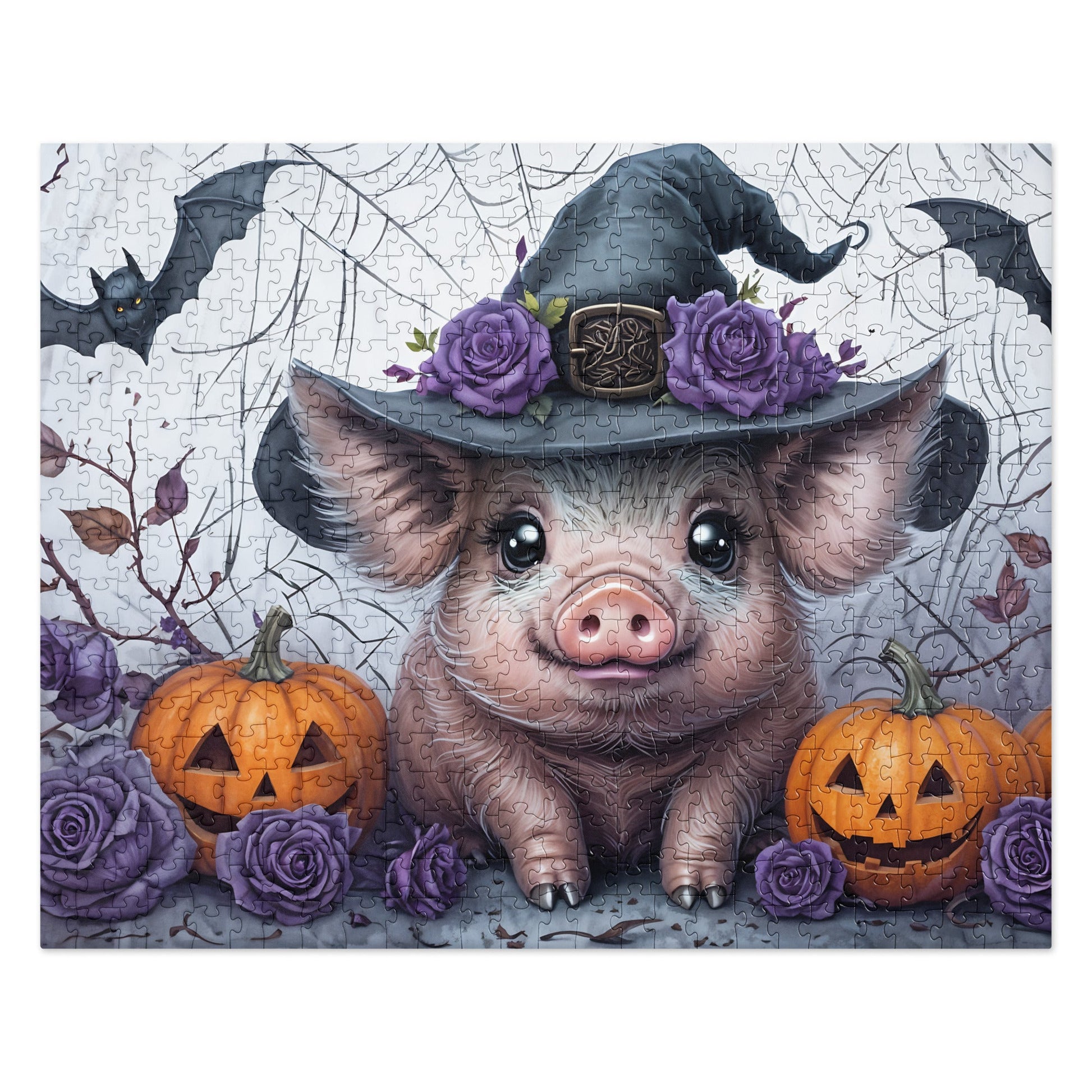 Halloween Pig Jigsaw Puzzle - Puzzle - Discovery Co.