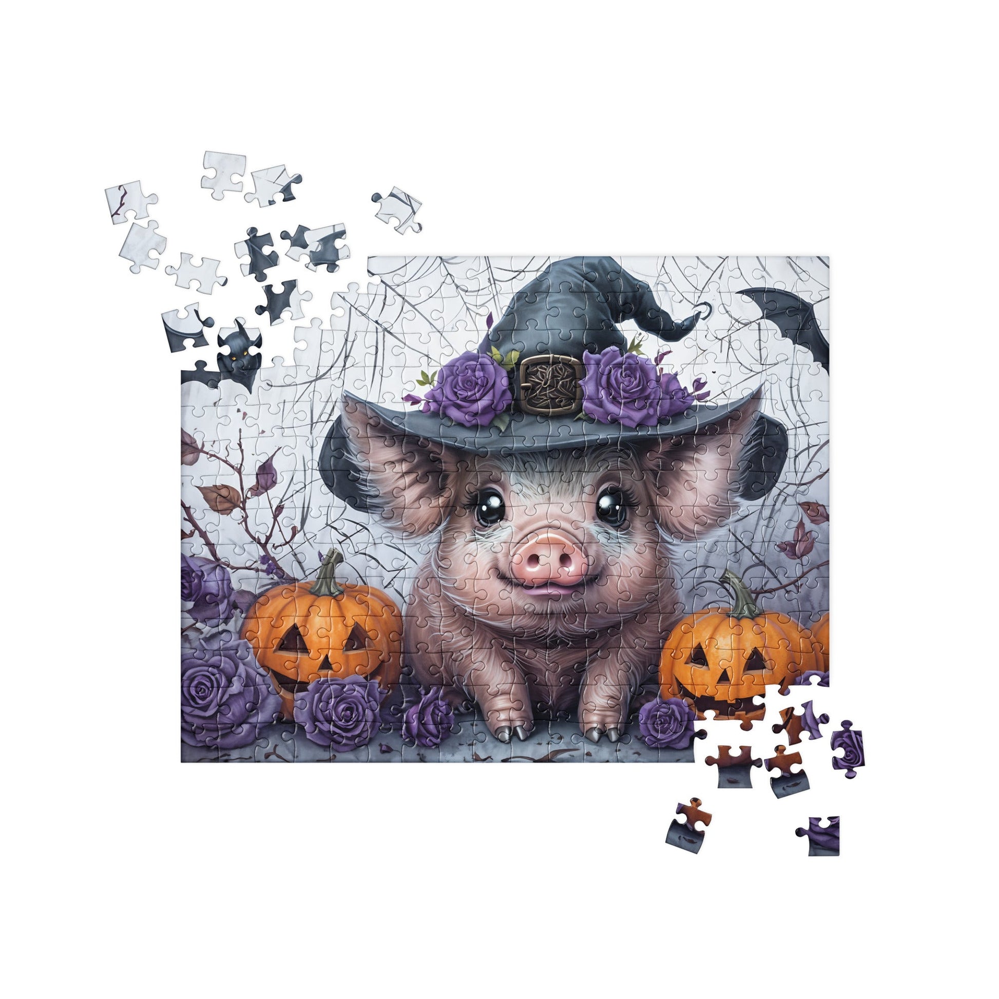 Halloween Pig Jigsaw Puzzle - Puzzle - Discovery Co.