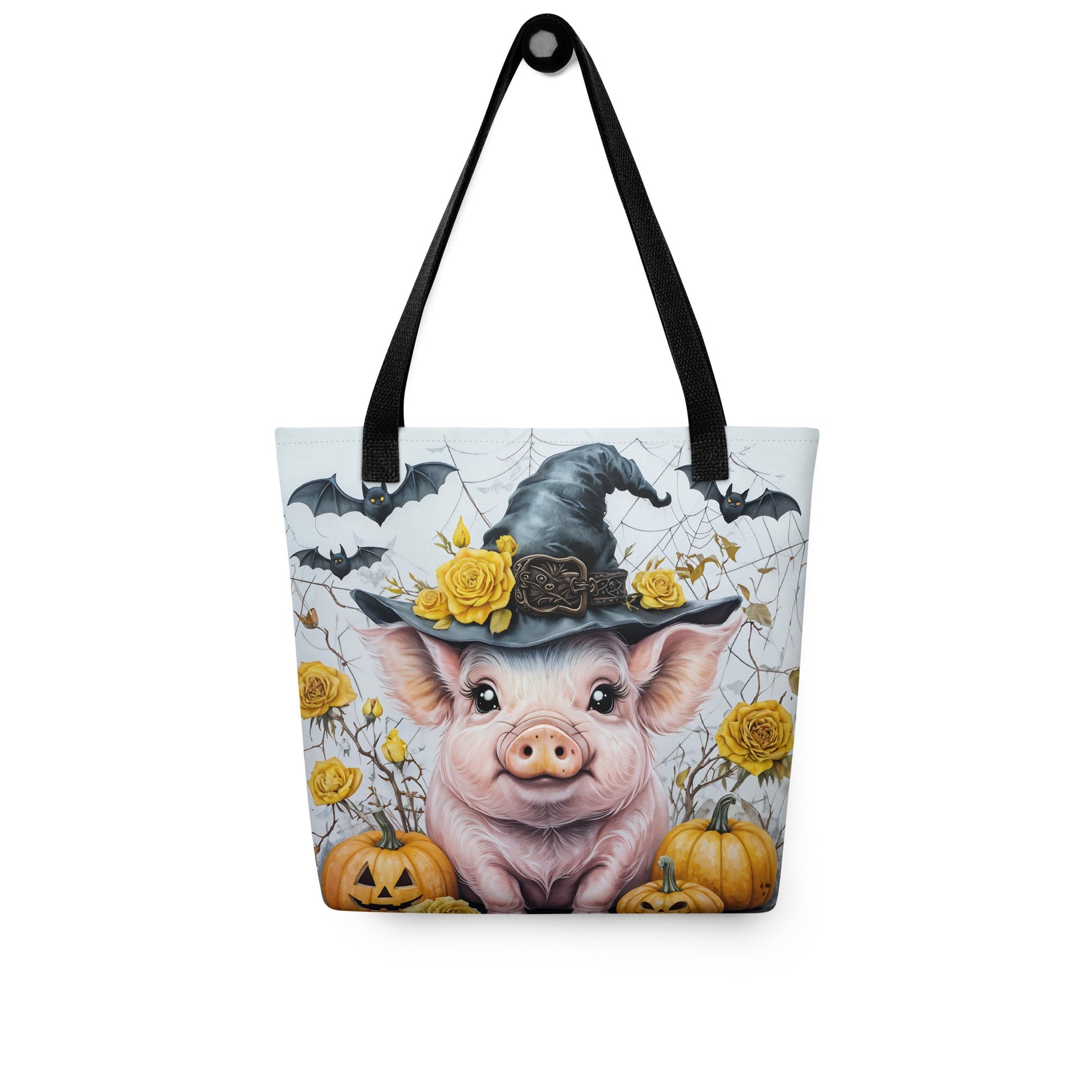 Halloween Pig Tote Bag - Tote Bags - Discovery Co.