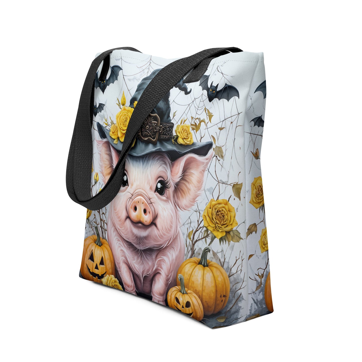 Halloween Pig Tote Bag - Tote Bags - Discovery Co.