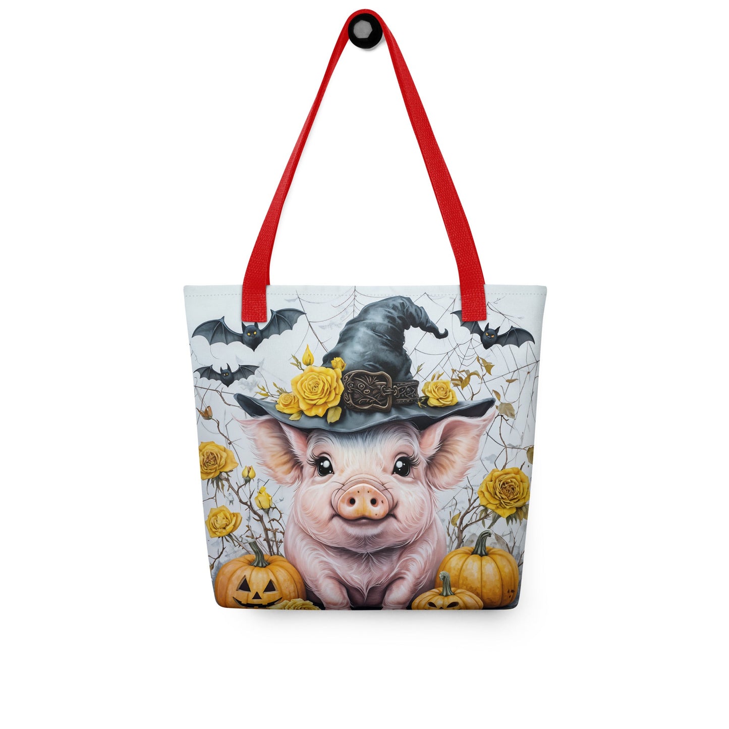 Halloween Pig Tote Bag - Tote Bags - Discovery Co.