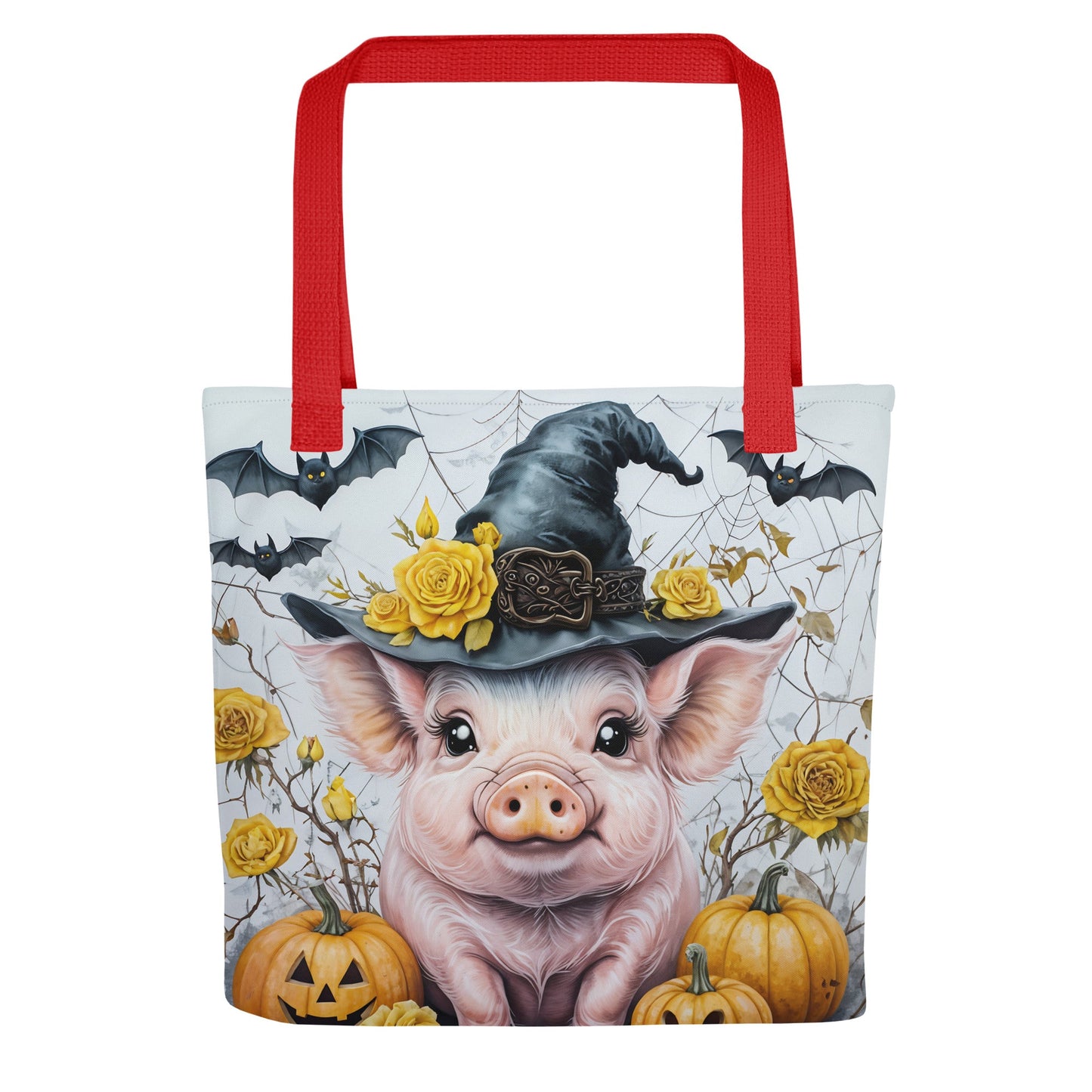 Halloween Pig Tote Bag - Tote Bags - Discovery Co.