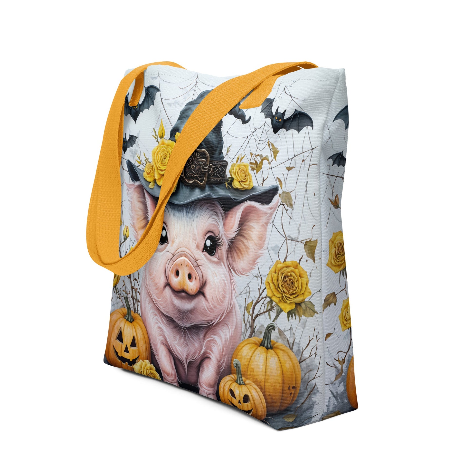 Halloween Pig Tote Bag - Tote Bags - Discovery Co.