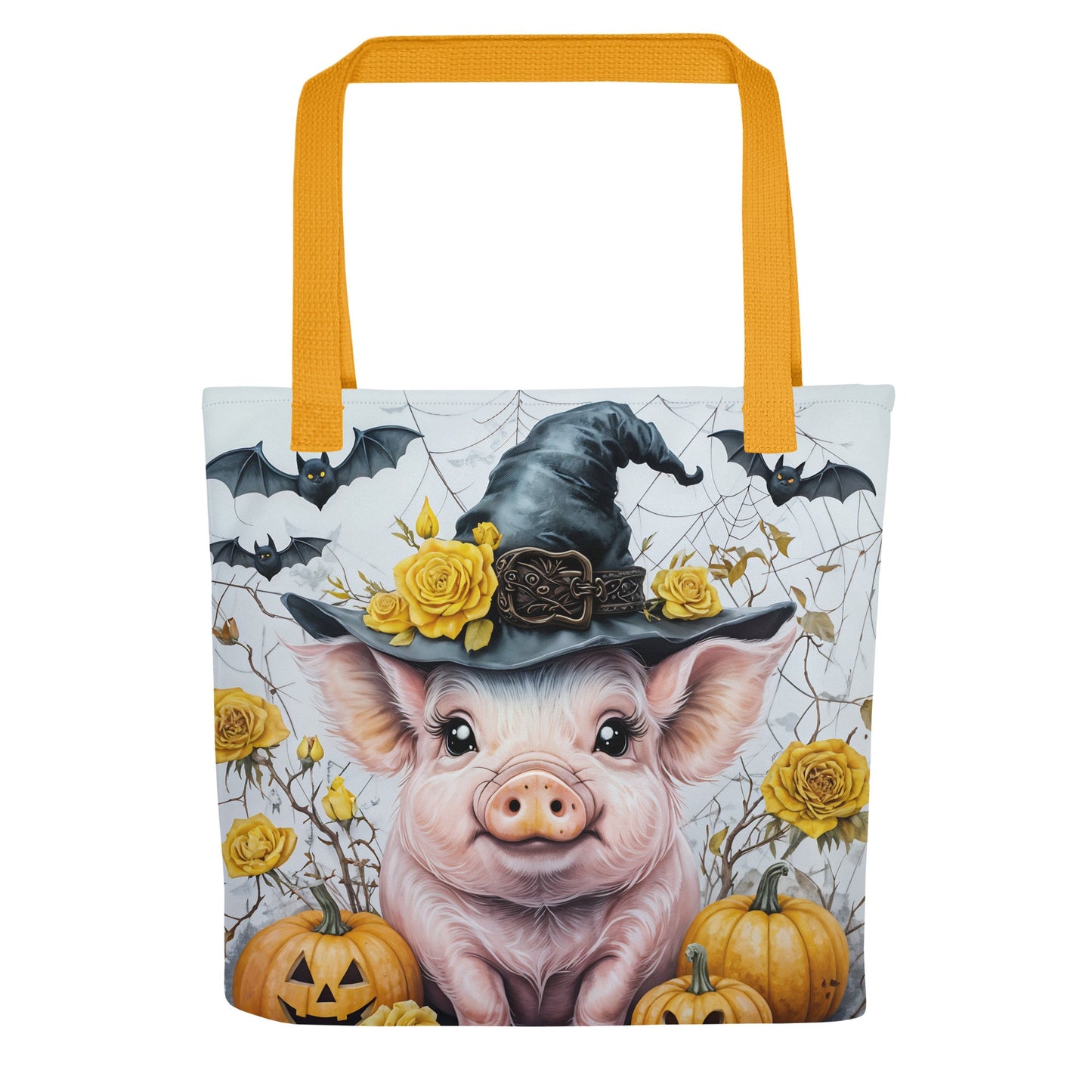 Halloween Pig Tote Bag - Tote Bags - Discovery Co.