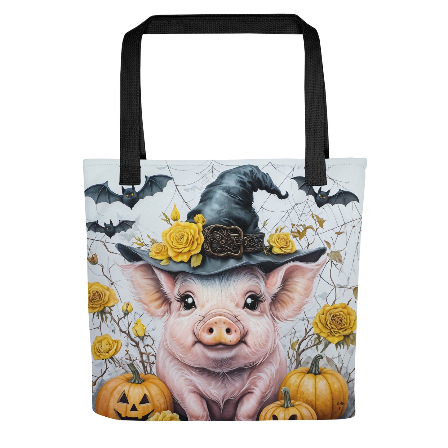 Halloween Pig Tote Bag - Tote Bags - Discovery Co.