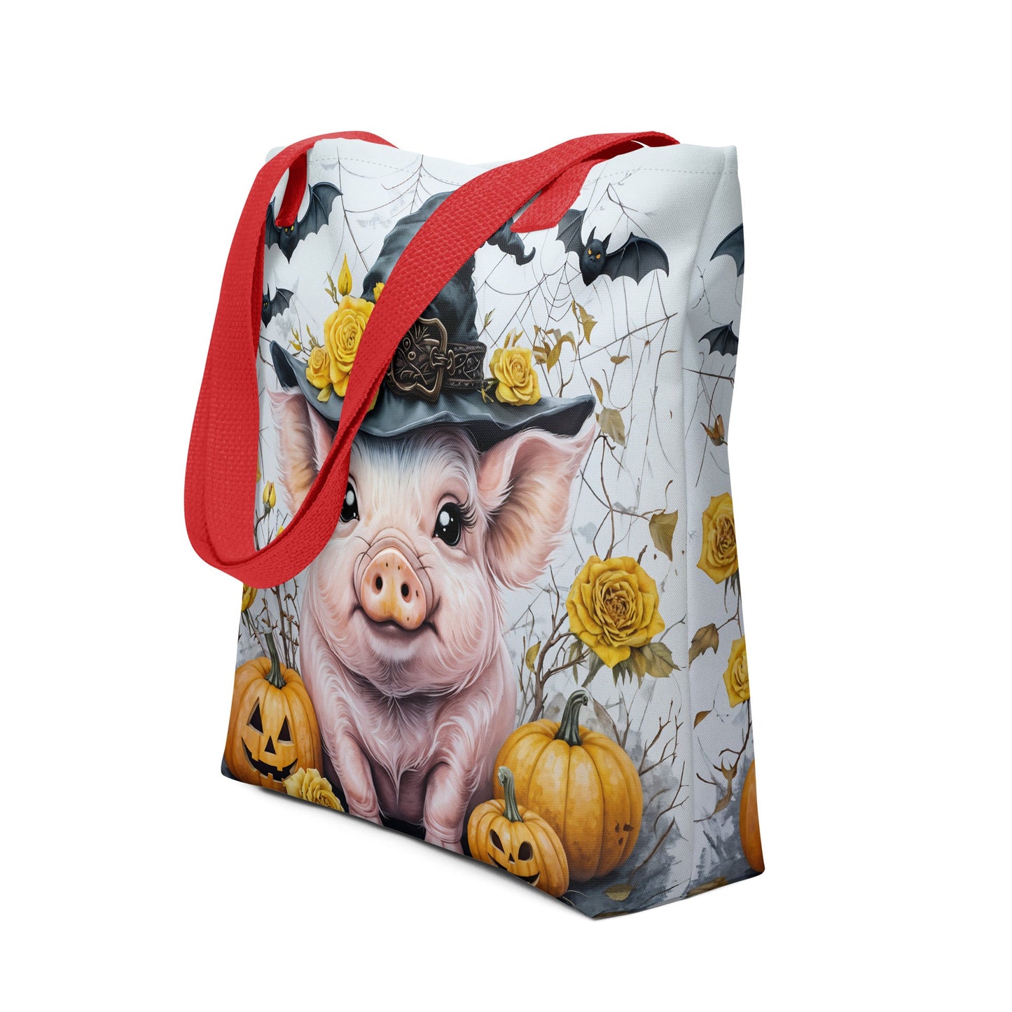 Halloween Pig Tote Bag - Tote Bags - Discovery Co.