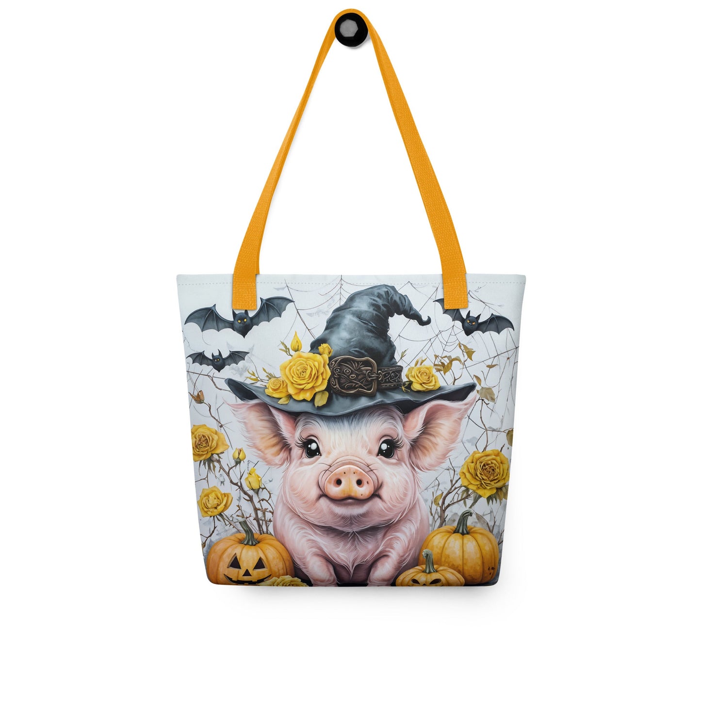 Halloween Pig Tote Bag - Tote Bags - Discovery Co.