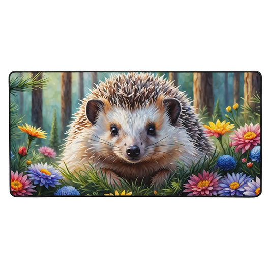 Hedgehog Desk Mat - Mouse Pads - Discovery Co.