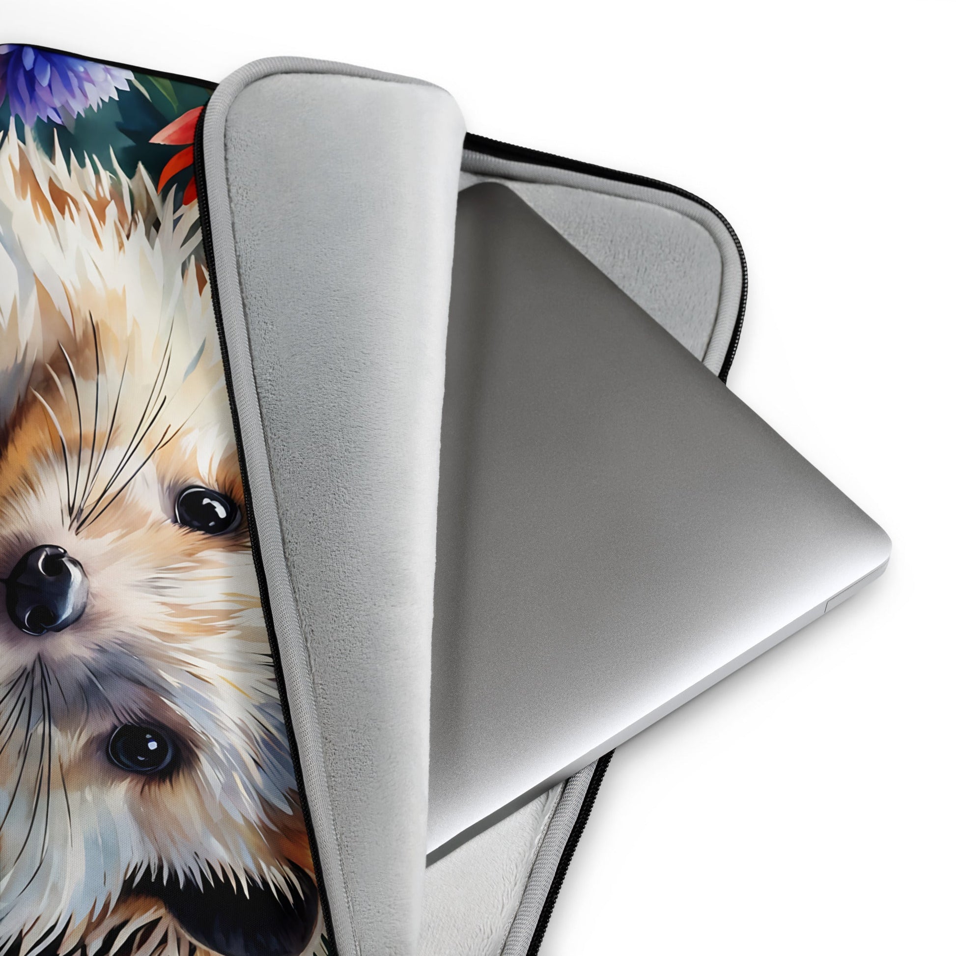 Hedgehog In The Forest Laptop Sleeve - Laptop Cases - Discovery Co.
