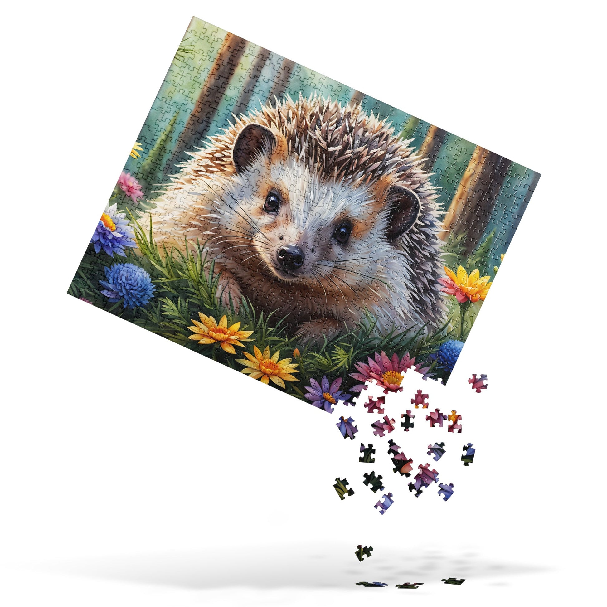Hedgehog Jigsaw Puzzle - Puzzle - Discovery Co.