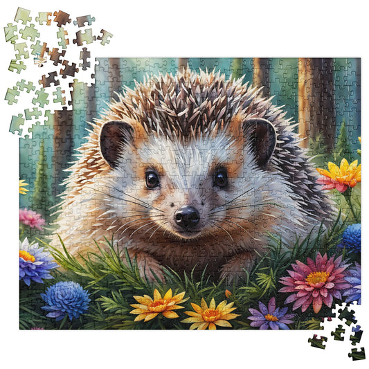 Hedgehog Jigsaw Puzzle - Puzzle - Discovery Co.
