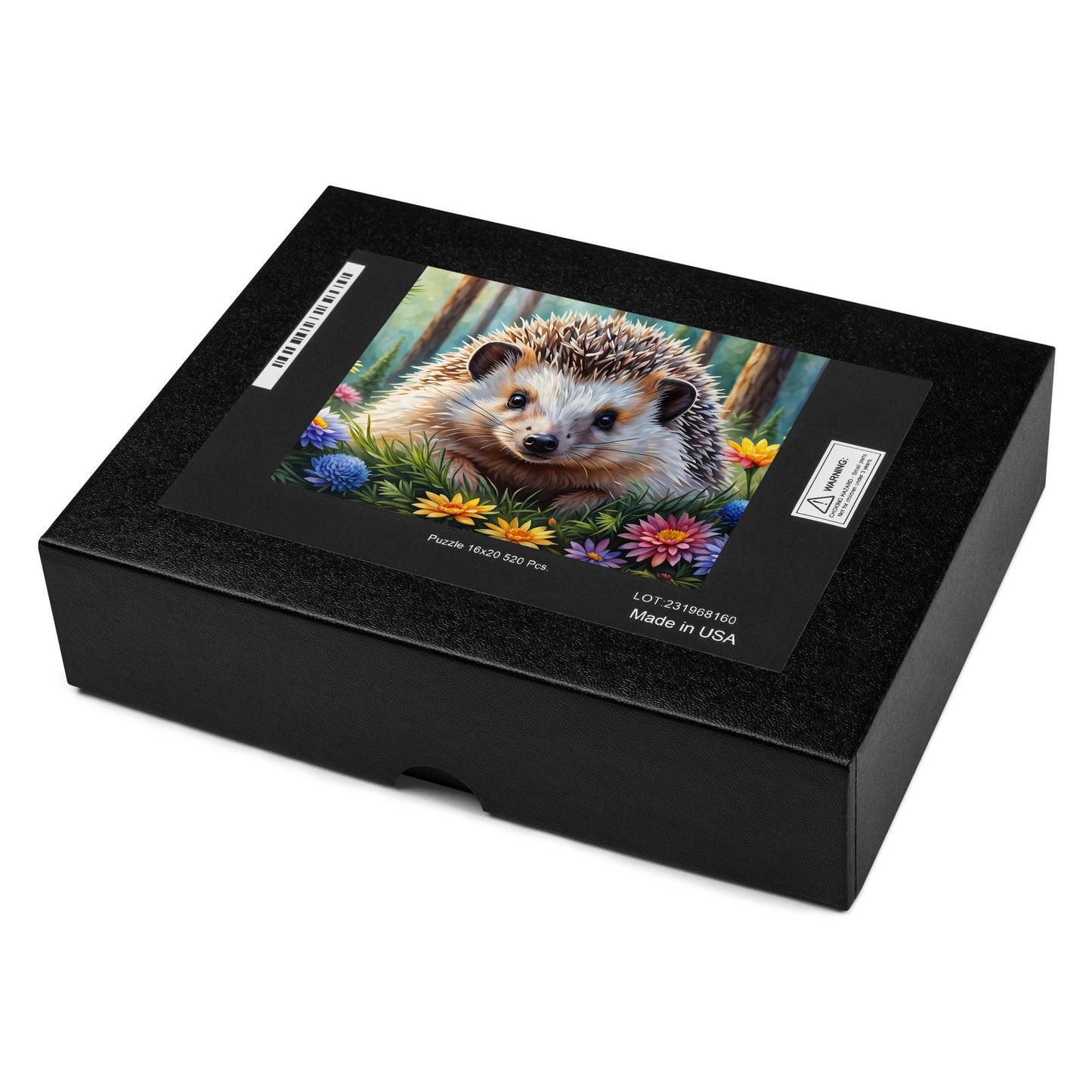 Hedgehog Jigsaw Puzzle - Puzzle - Discovery Co.