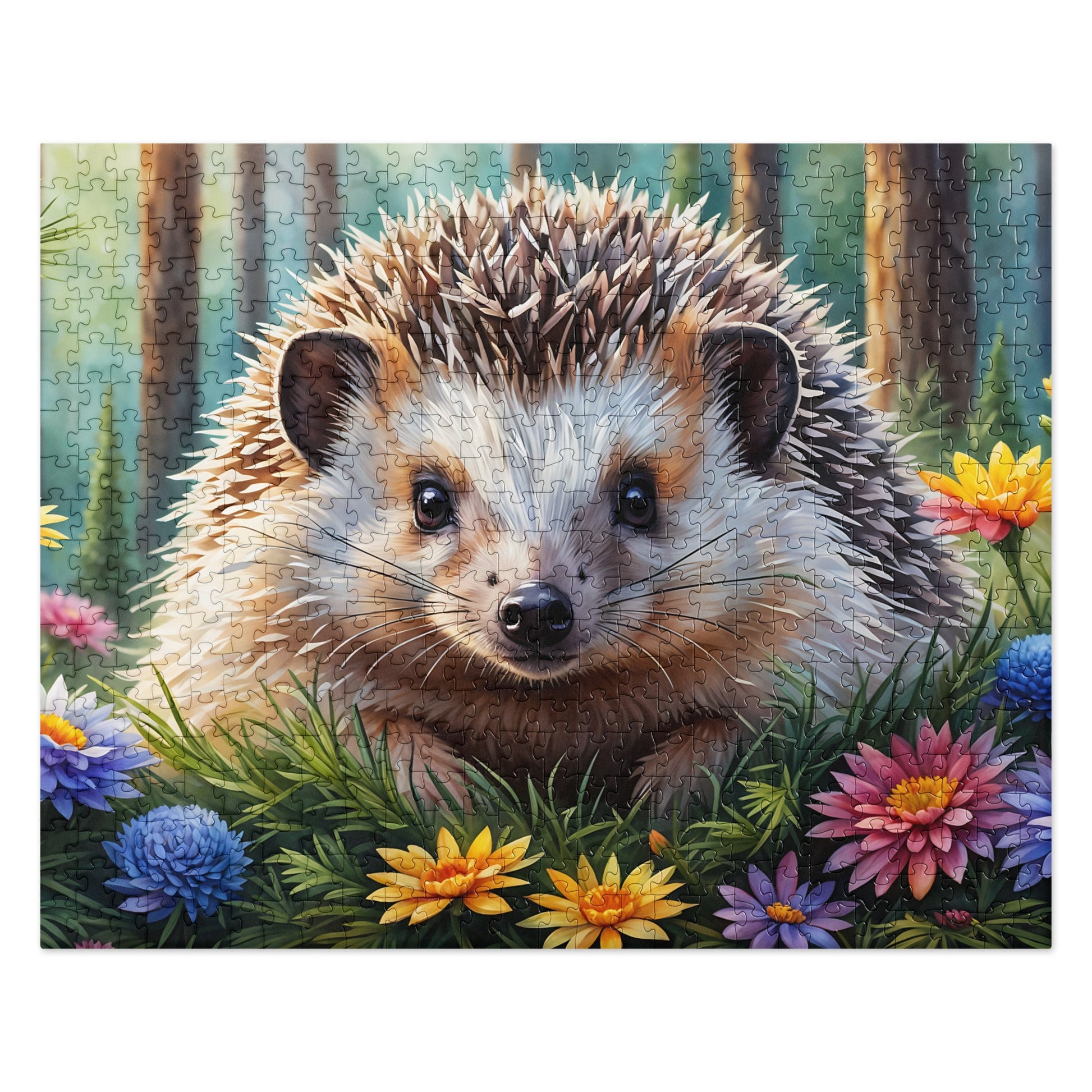 Hedgehog Jigsaw Puzzle - Puzzle - Discovery Co.
