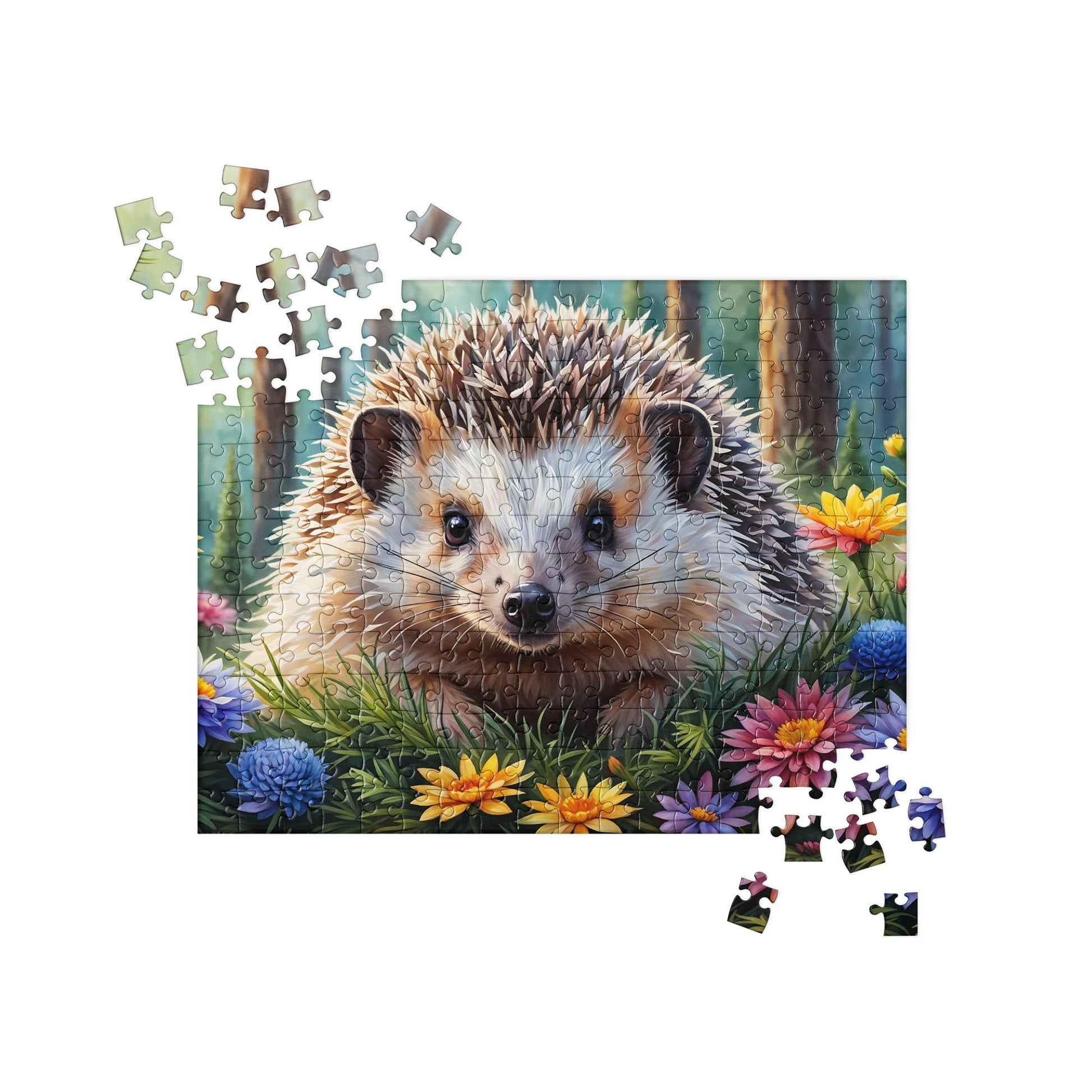 Hedgehog Jigsaw Puzzle - Puzzle - Discovery Co.