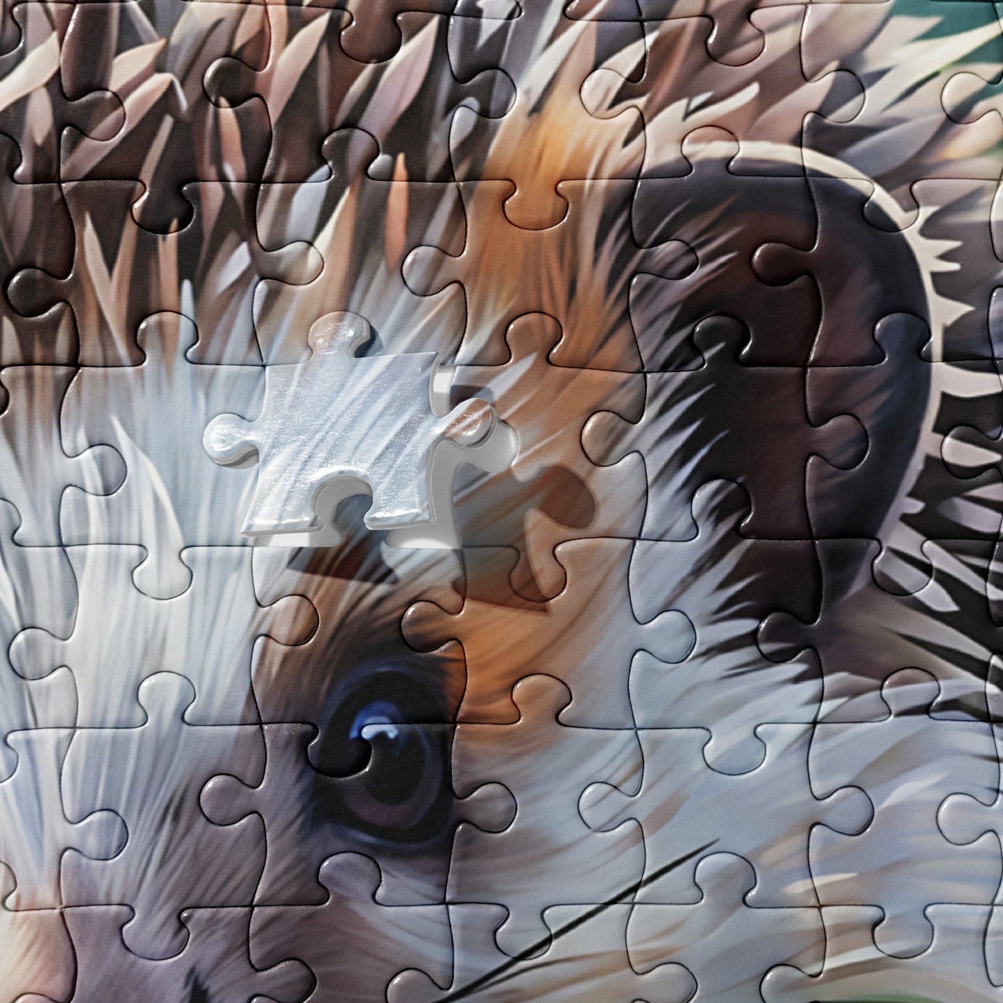 Hedgehog Jigsaw Puzzle - Puzzle - Discovery Co.