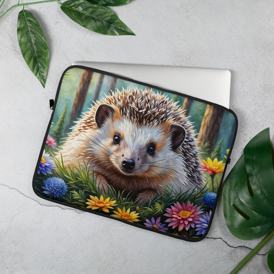 Hedgehog Laptop Sleeve - Laptop Cases - Discovery Co.