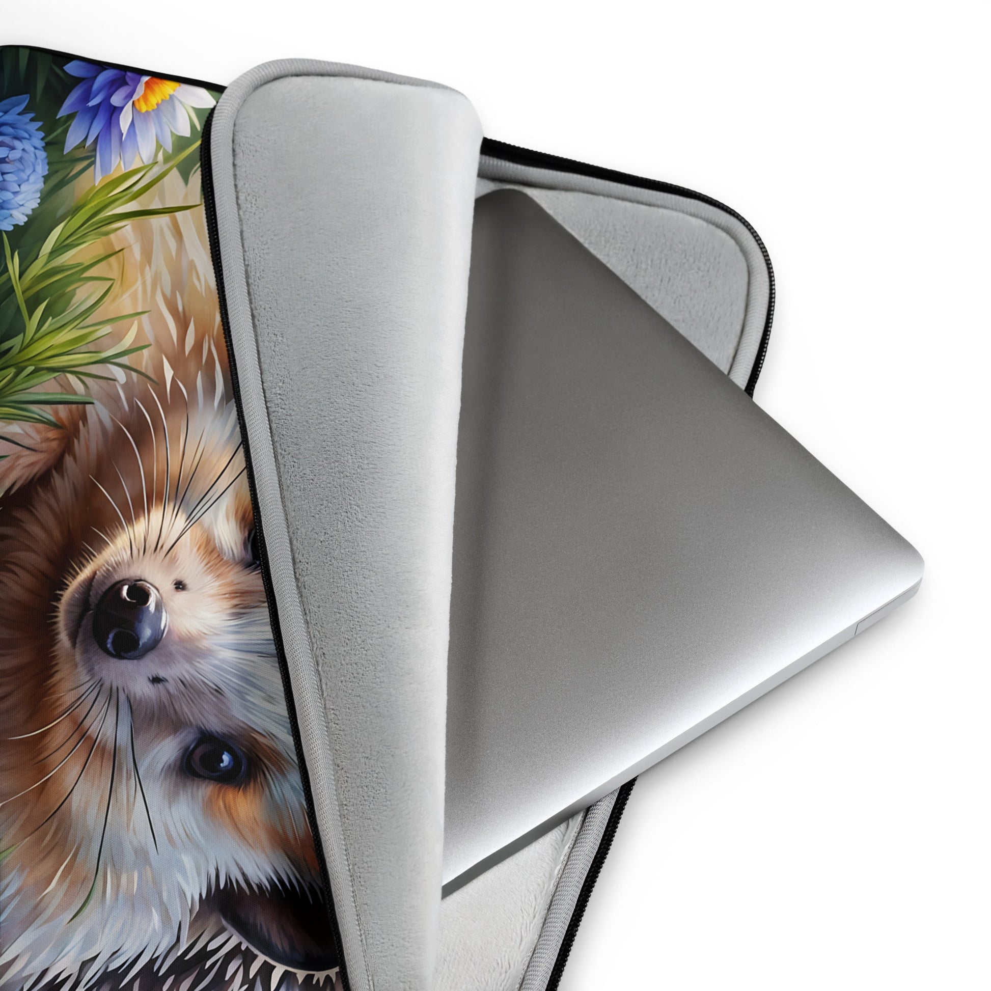 Hedgehog Laptop Sleeve - Laptop Cases - Discovery Co.