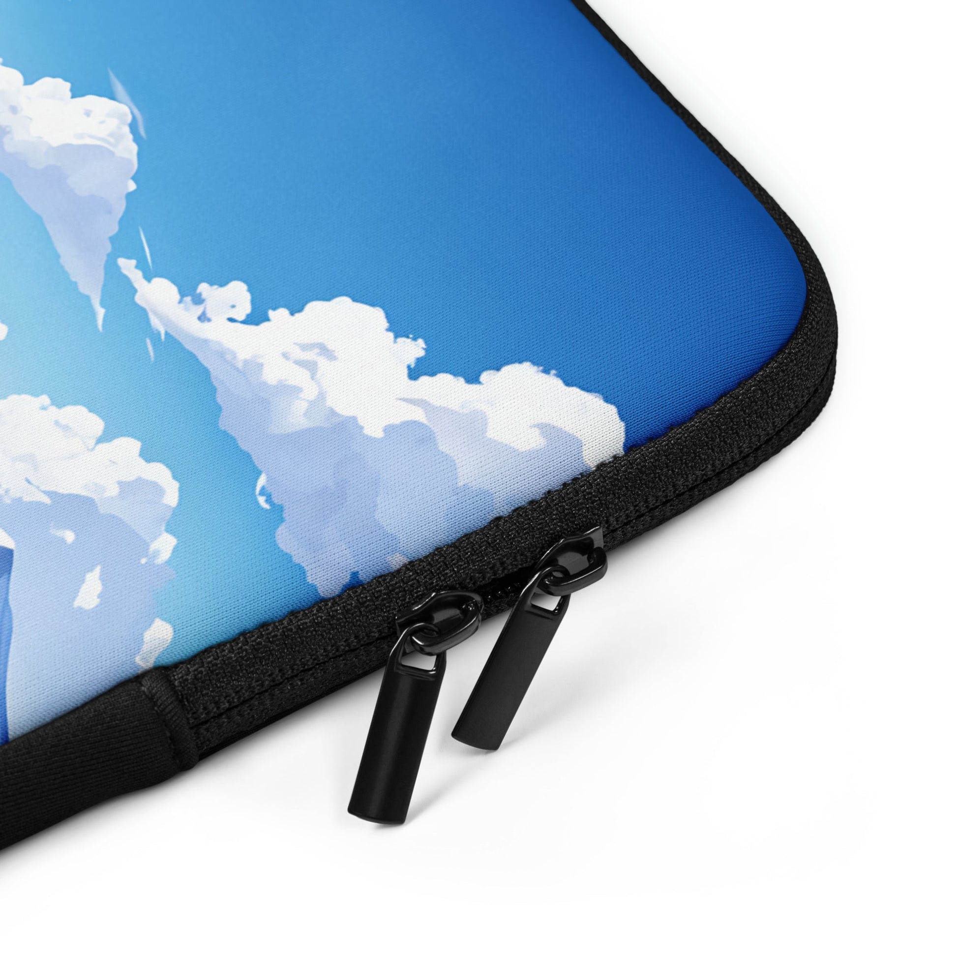 Hiking By Snowy Mountains Laptop Sleeve - Laptop Cases - Discovery Co.