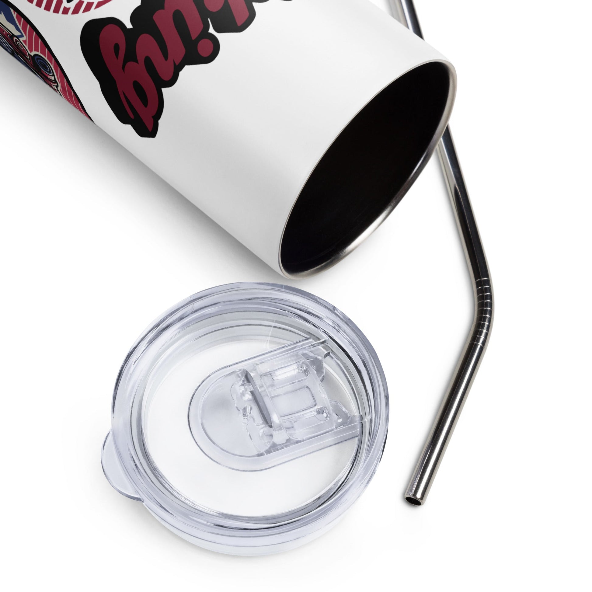 Hiking With Birds Stainless Steel Tumbler - Steel Tumbler - Discovery Co.