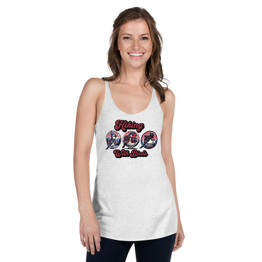 Hiking With Birds Women's Racerback Tank - Women's Shirts - Discovery Co.