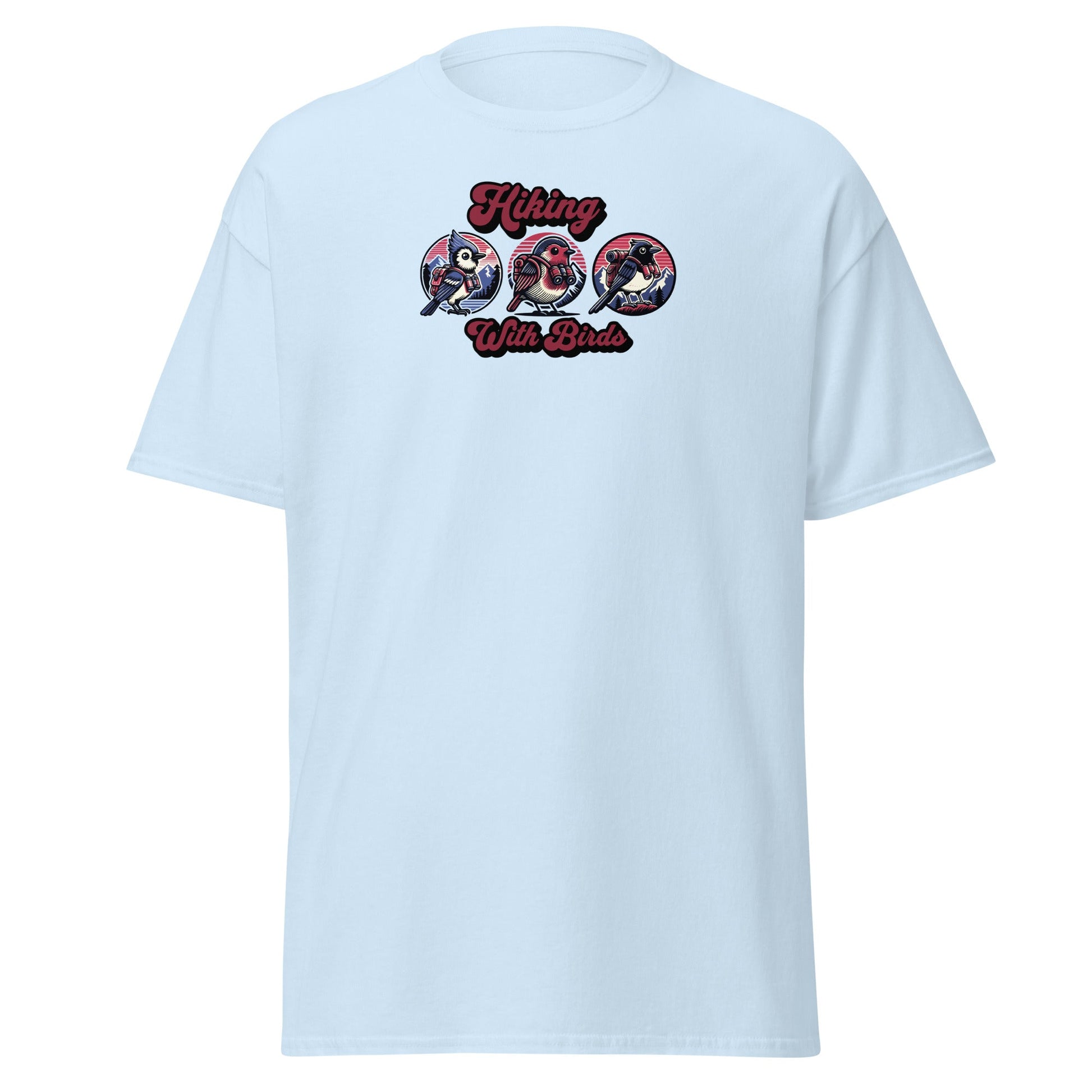 Hiking With Birds Women's (Unisex) Classic Tee - Women's Shirts - Discovery Co.