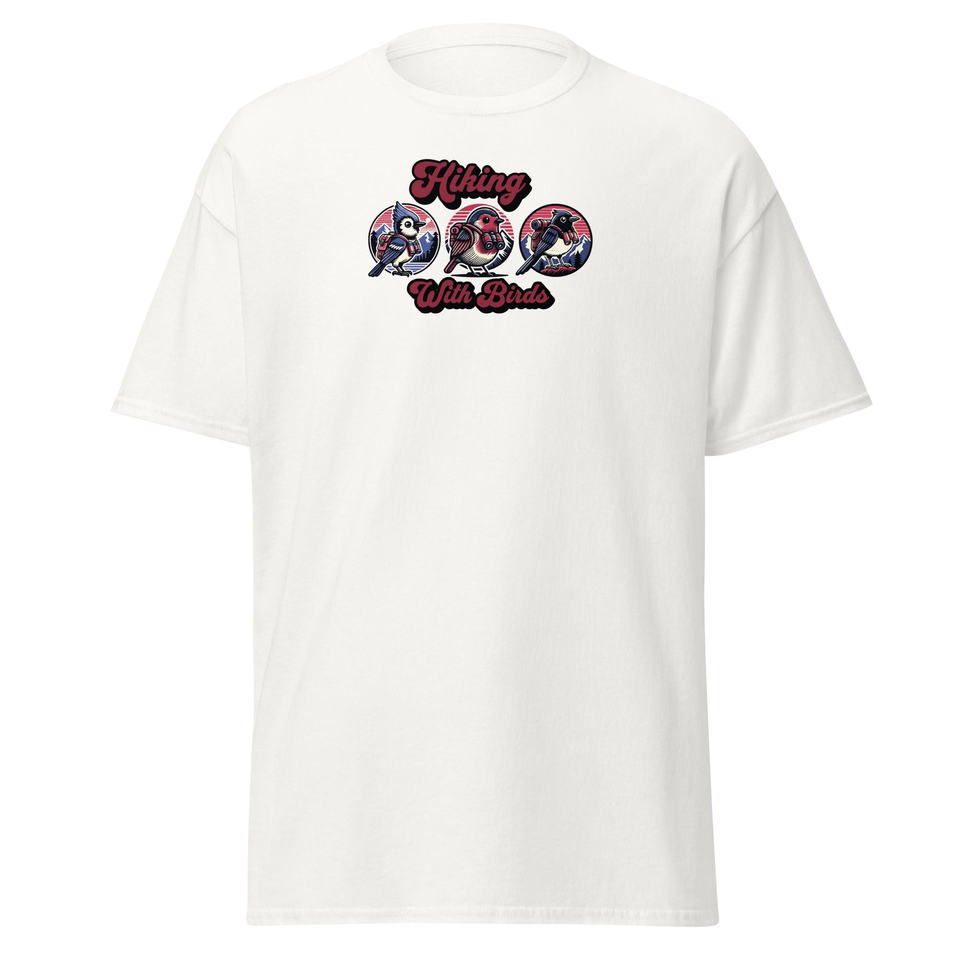 Hiking With Birds Women's (Unisex) Classic Tee - Women's Shirts - Discovery Co.