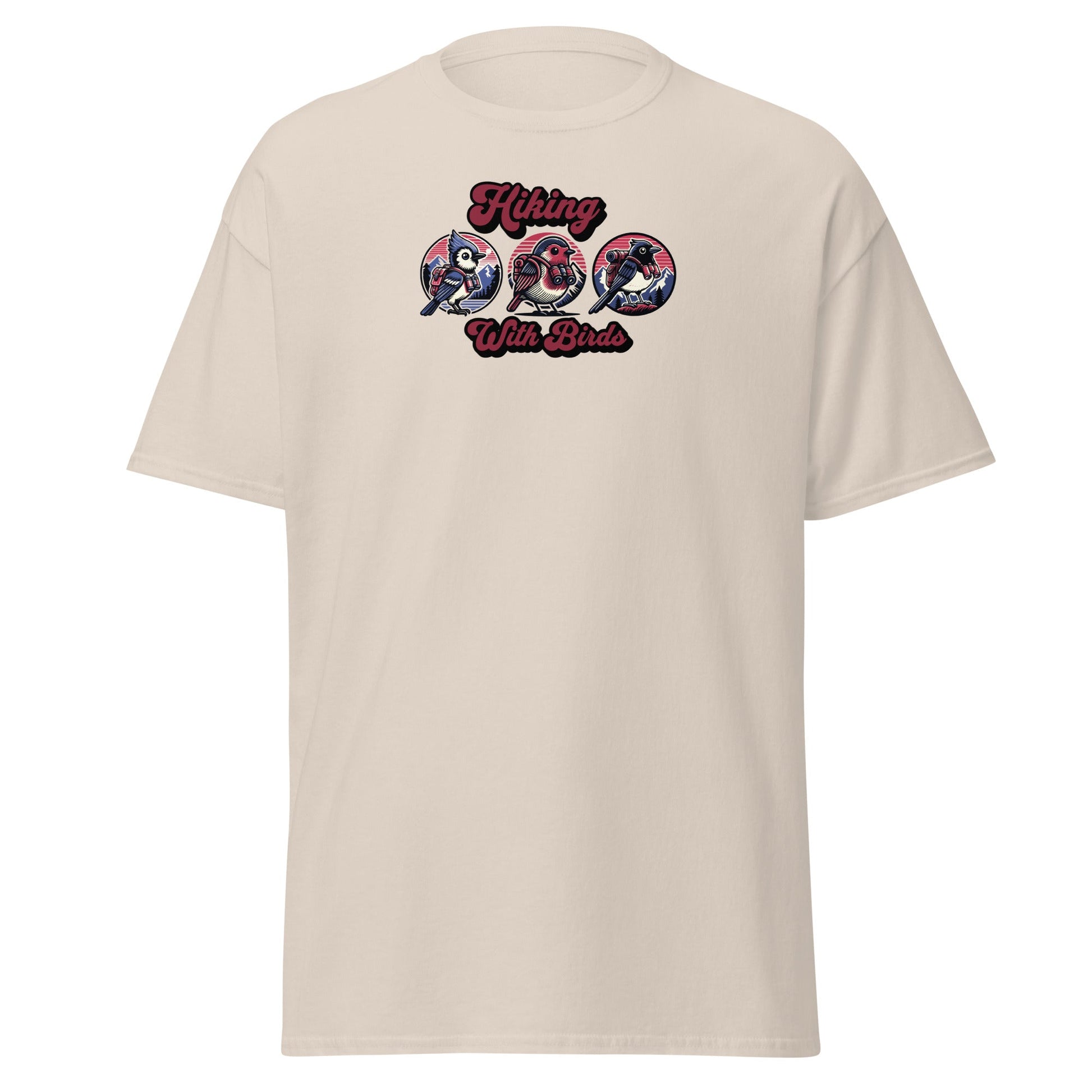 Hiking With Birds Women's (Unisex) Classic Tee - Women's Shirts - Discovery Co.