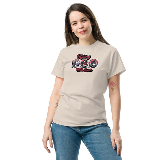 Hiking With Birds Women's (Unisex) Classic Tee - Women's Shirts - Discovery Co.