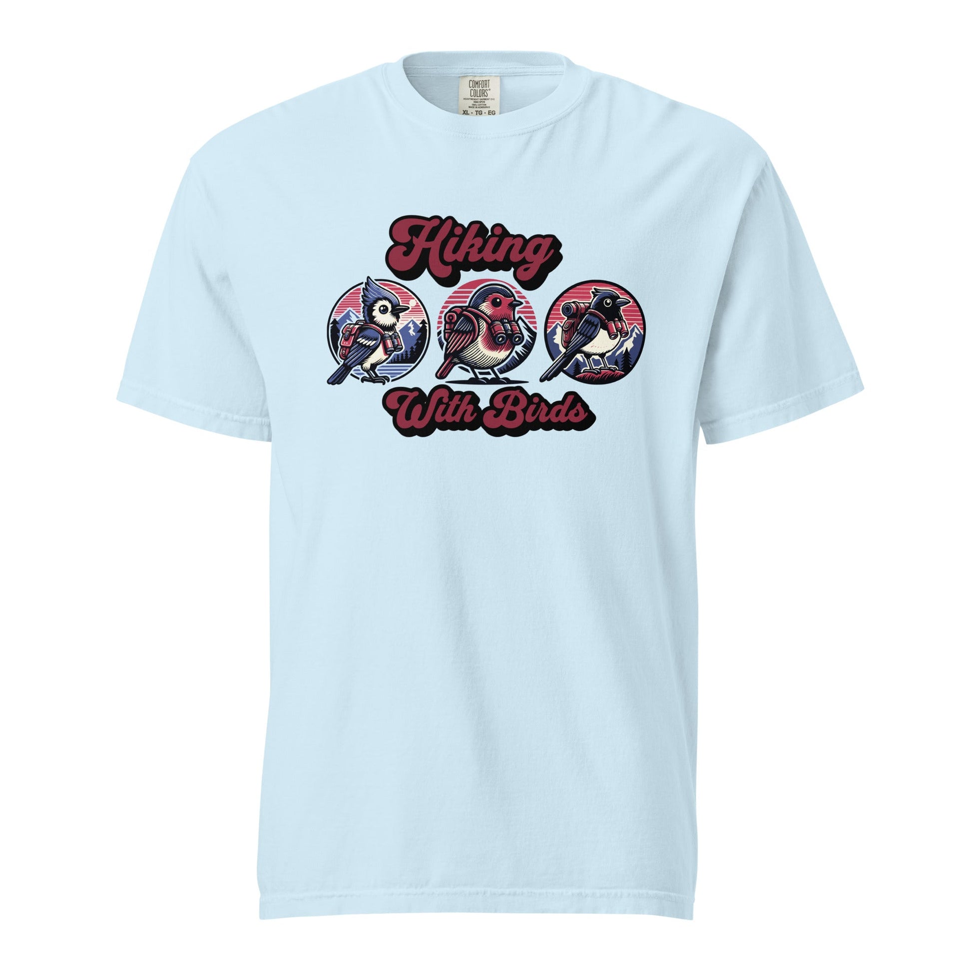 Hiking With Birds Women's (Unisex) Premium Tee - Women's Shirts - Discovery Co.