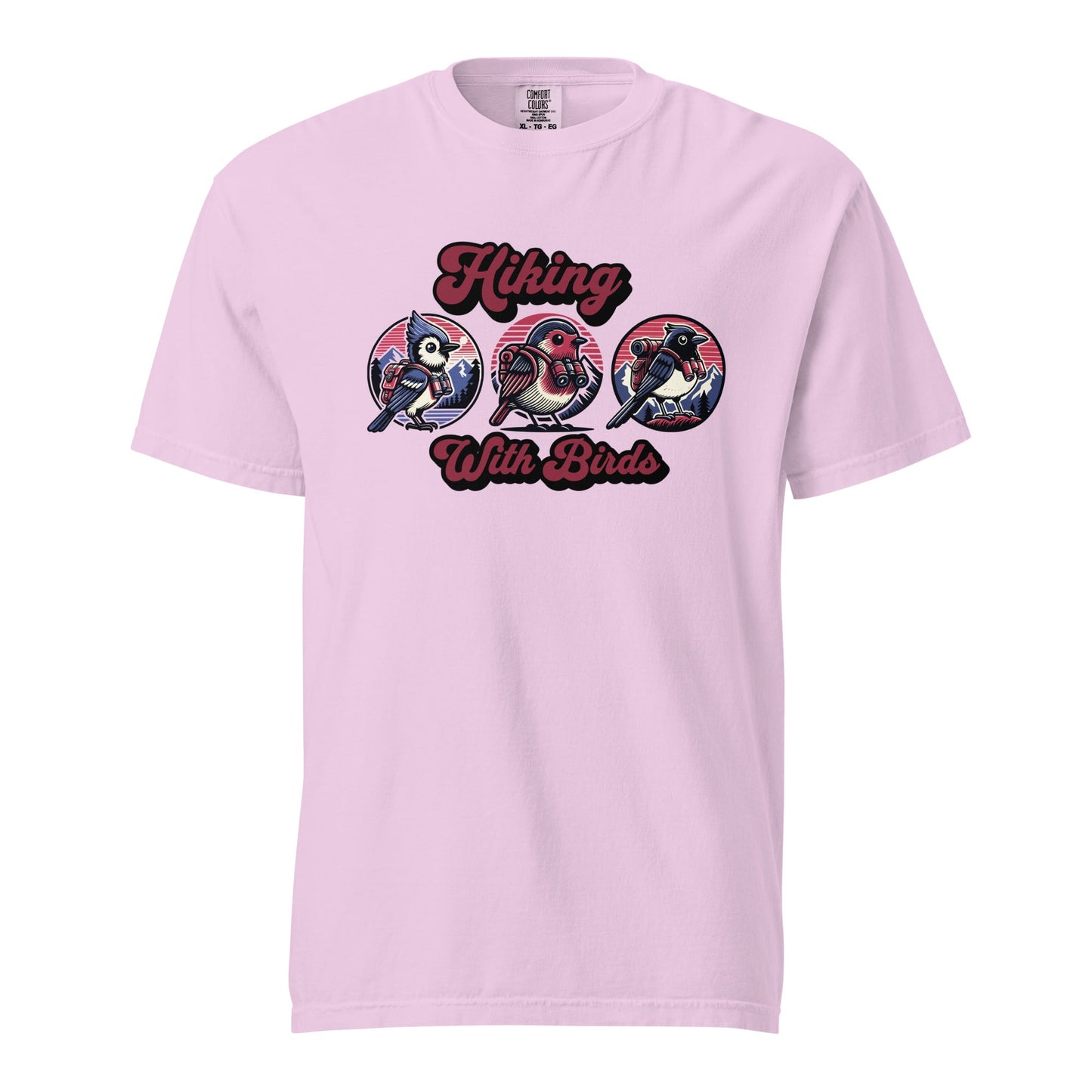 Hiking With Birds Women's (Unisex) Premium Tee - Women's Shirts - Discovery Co.